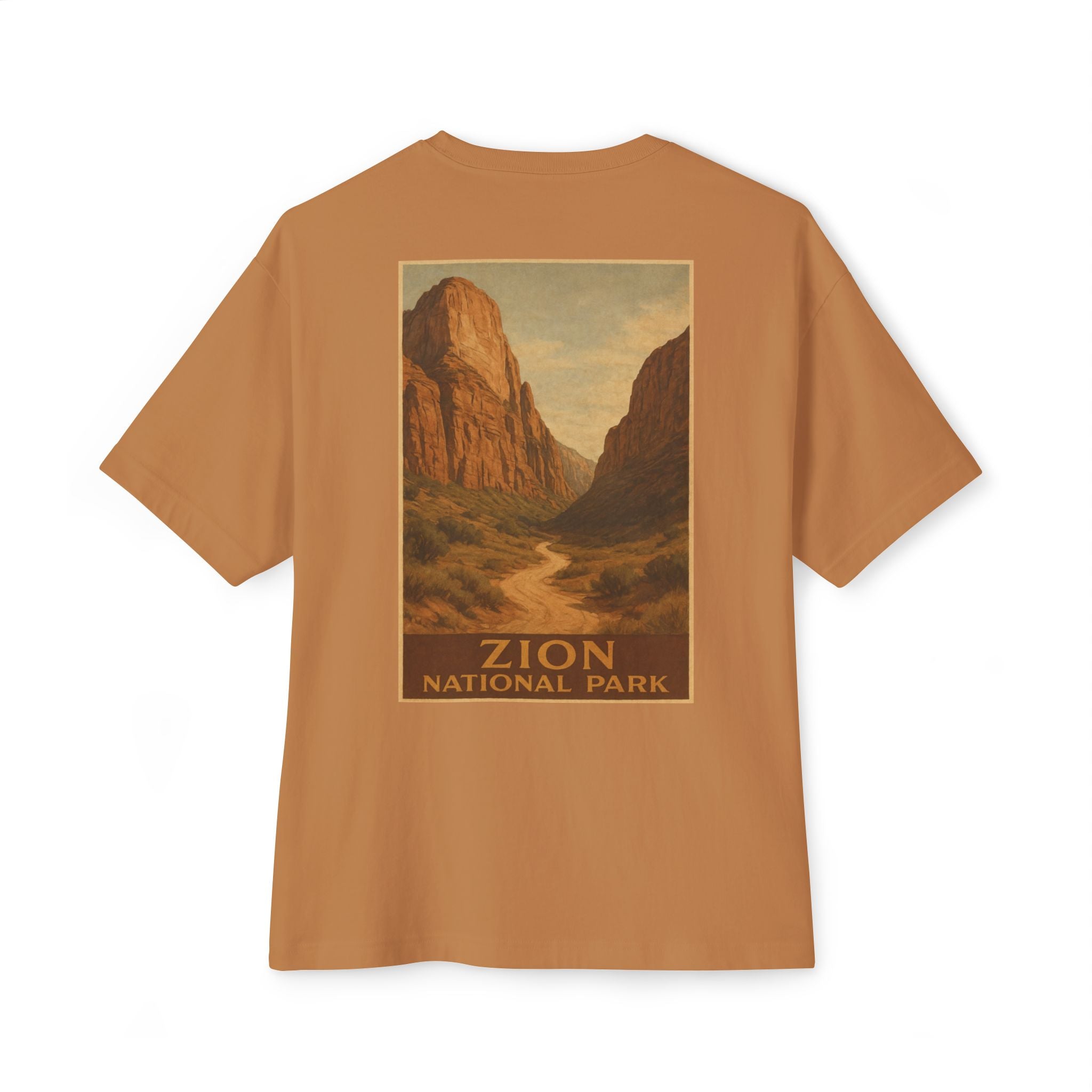 Zion National Park Tee