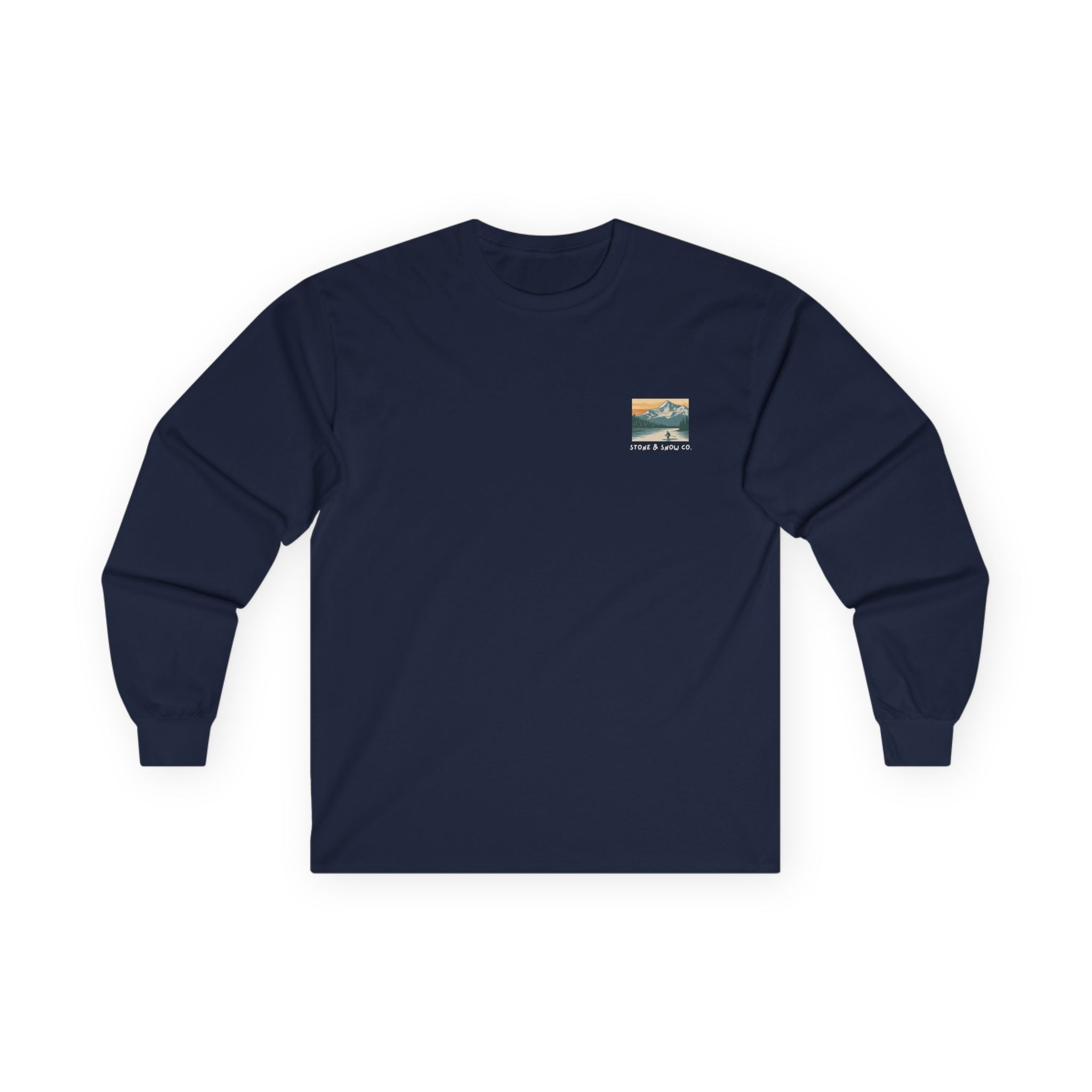 "Glacier- Montana" Crewneck