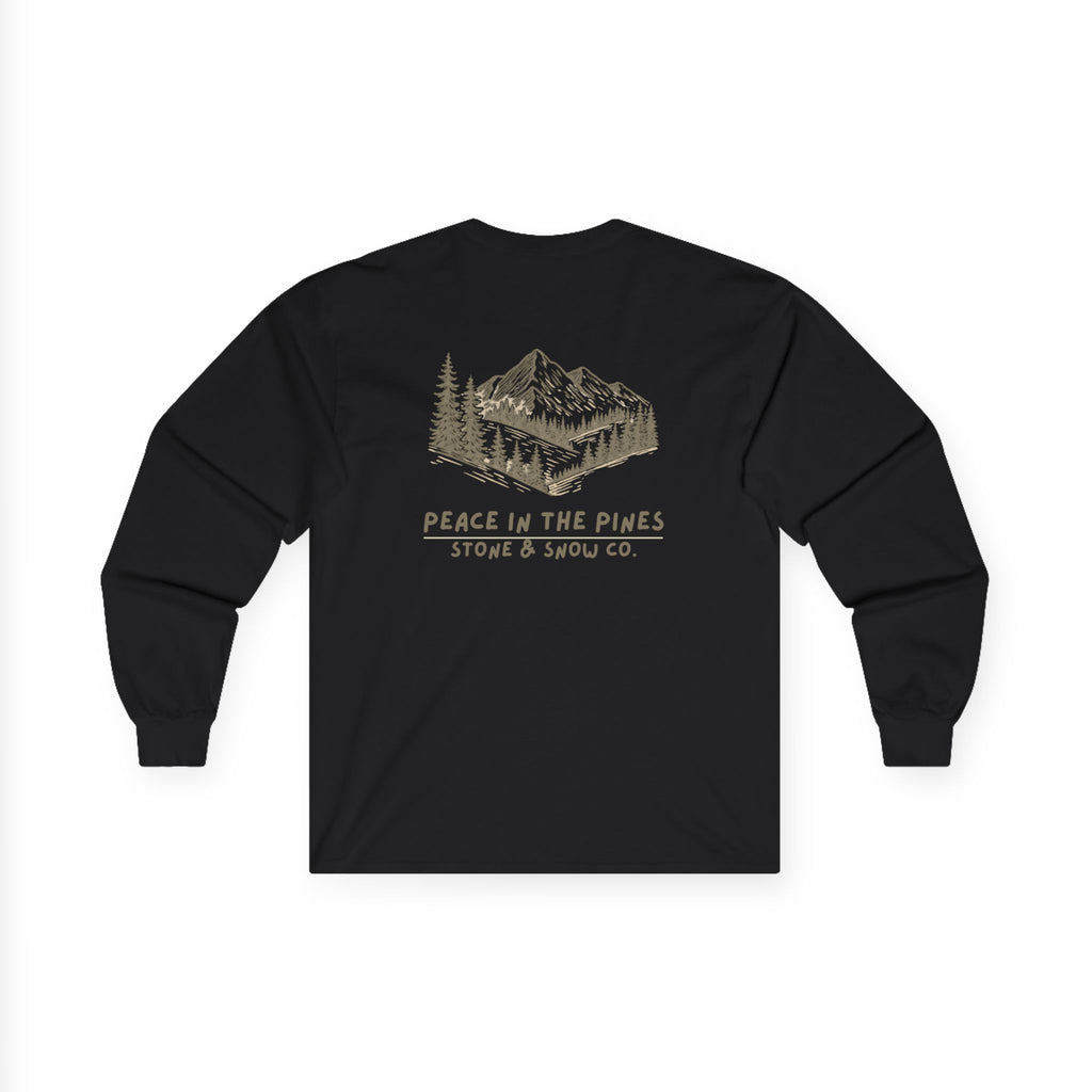 "Peace in the Pines" Crewneck
