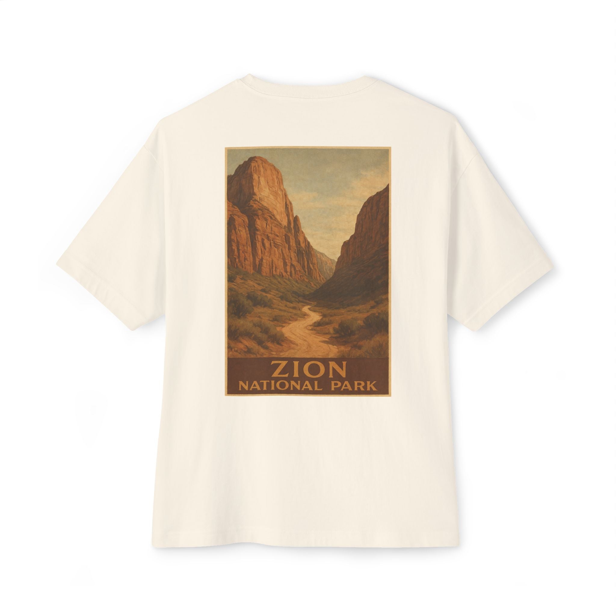 Zion National Park Tee