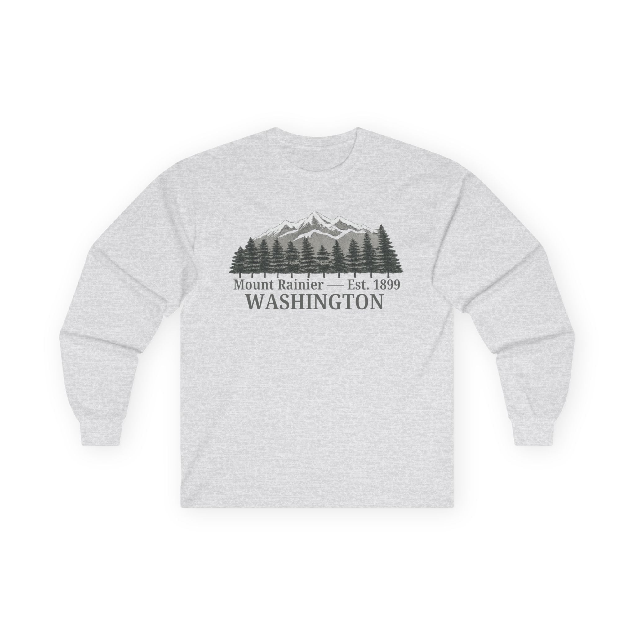 Mt. Rainier Crewneck