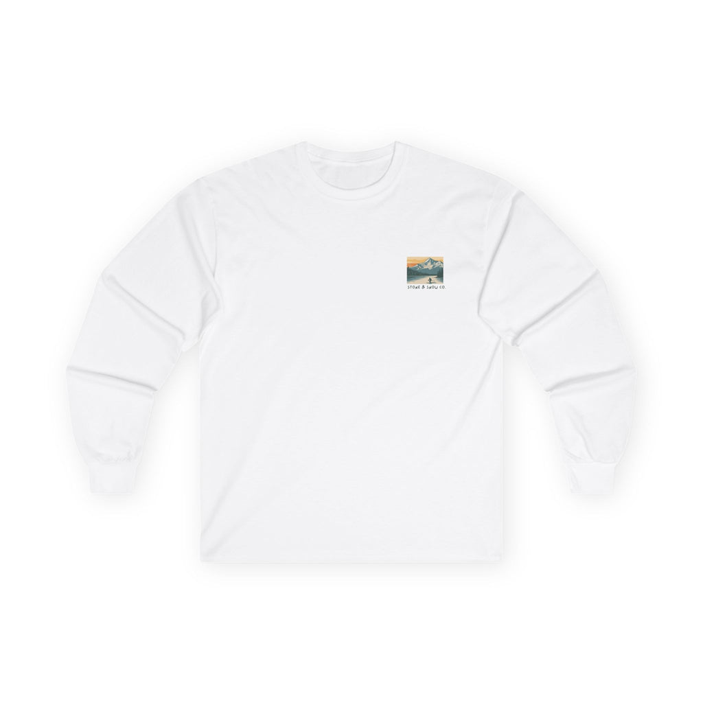 "Glacier- Montana" Crewneck