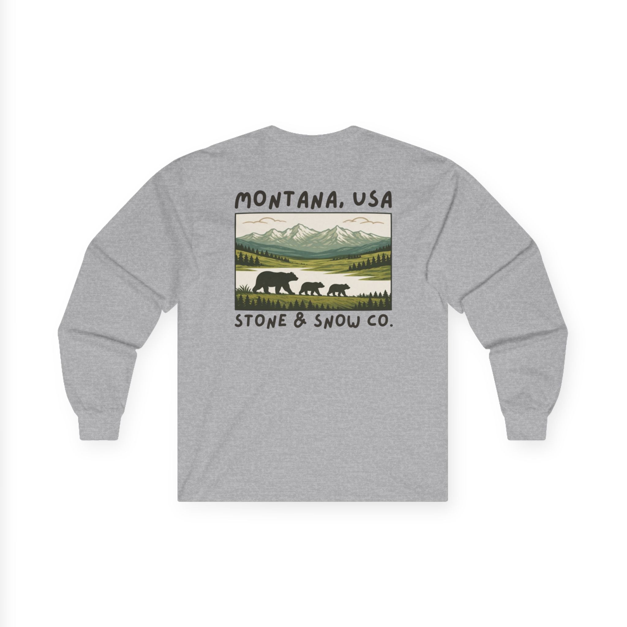 Montana, USA Crewneck