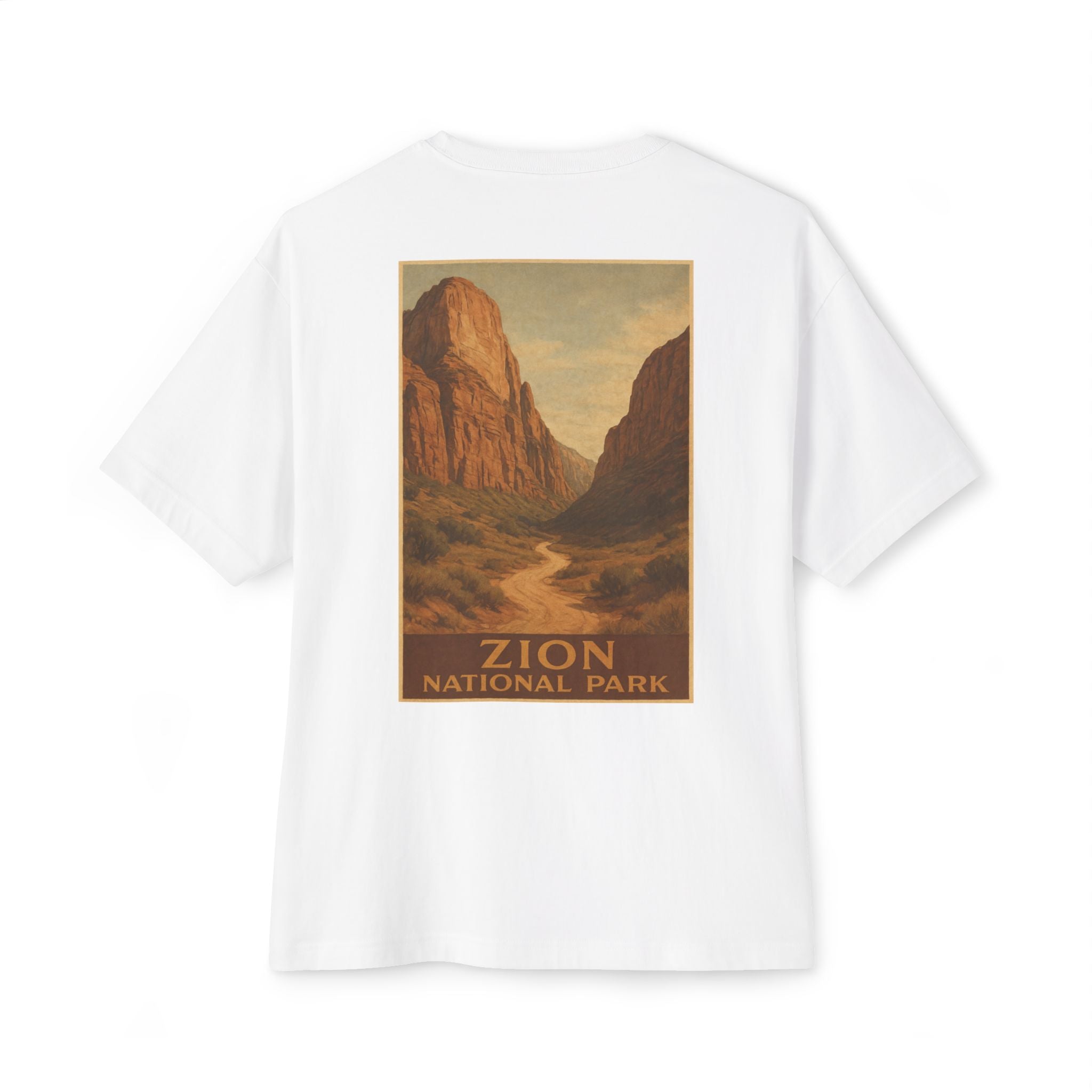 Zion National Park Tee