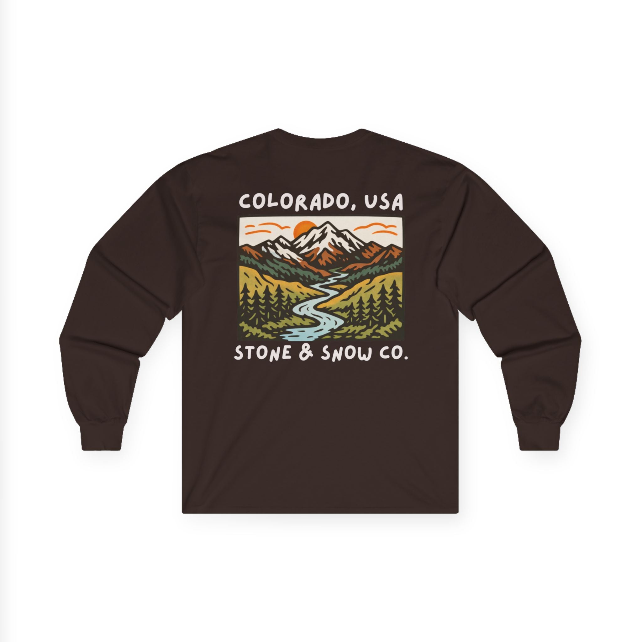 Colorado, USA Crewneck