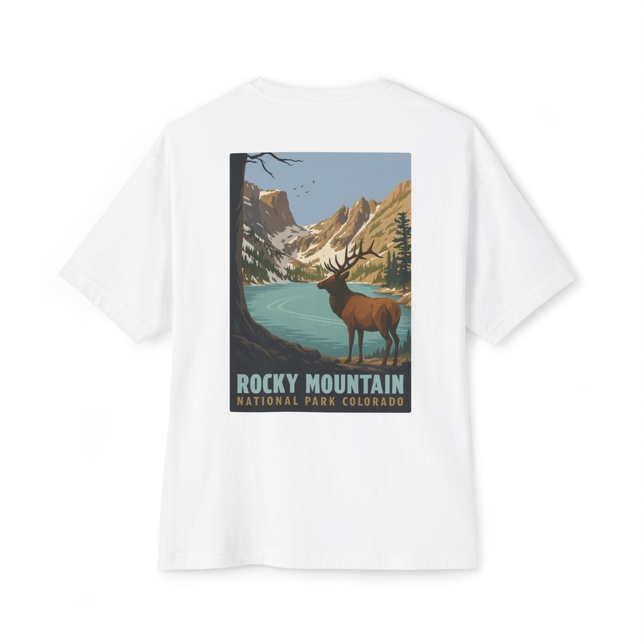 Rocky Mountain Tee