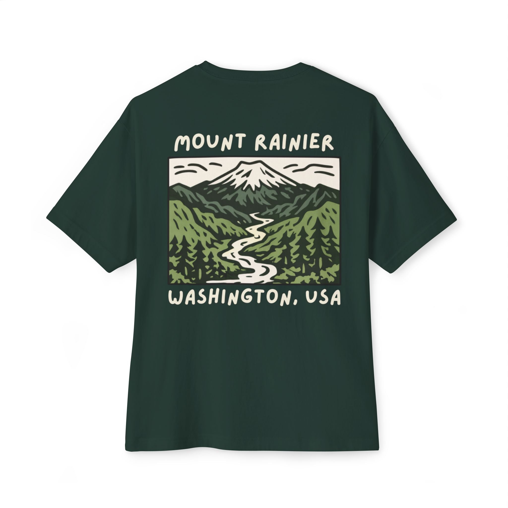 Mount Rainer - Washington Tee