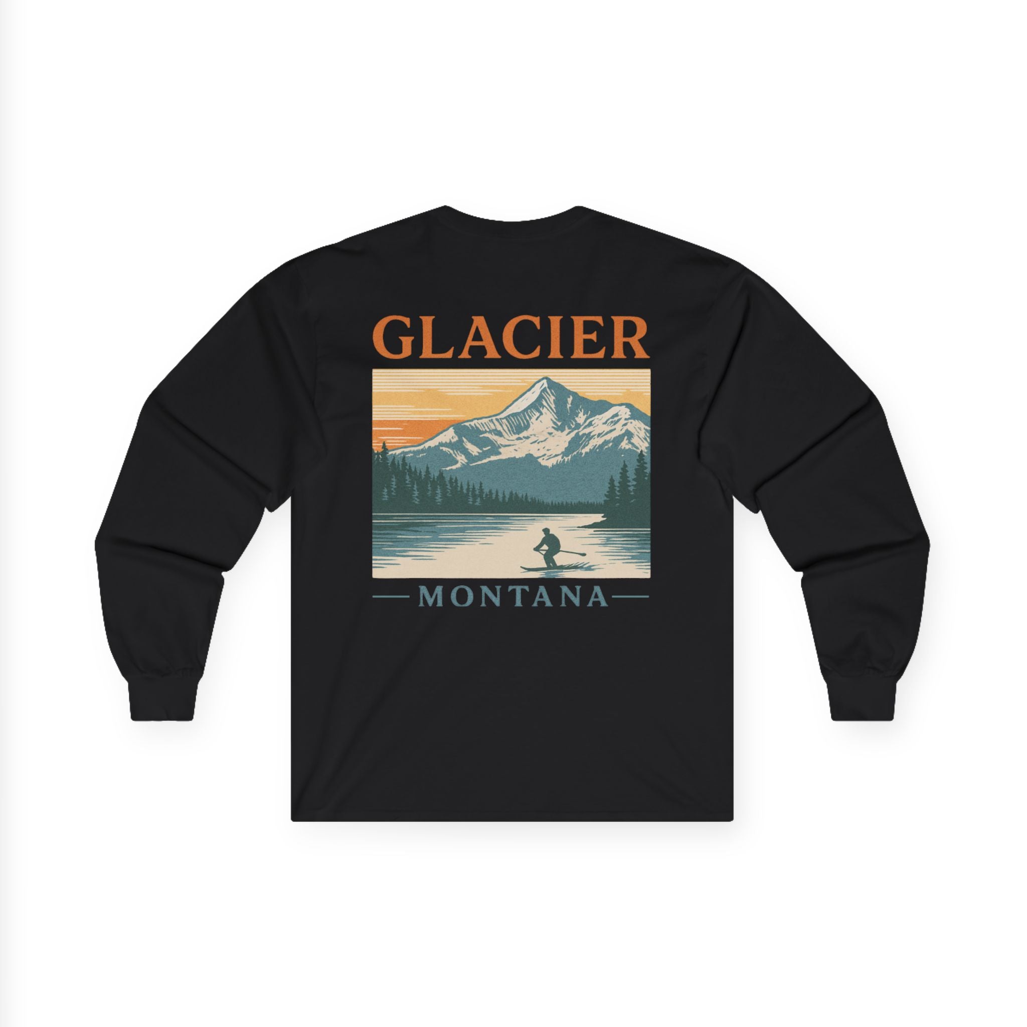 "Glacier- Montana" Crewneck