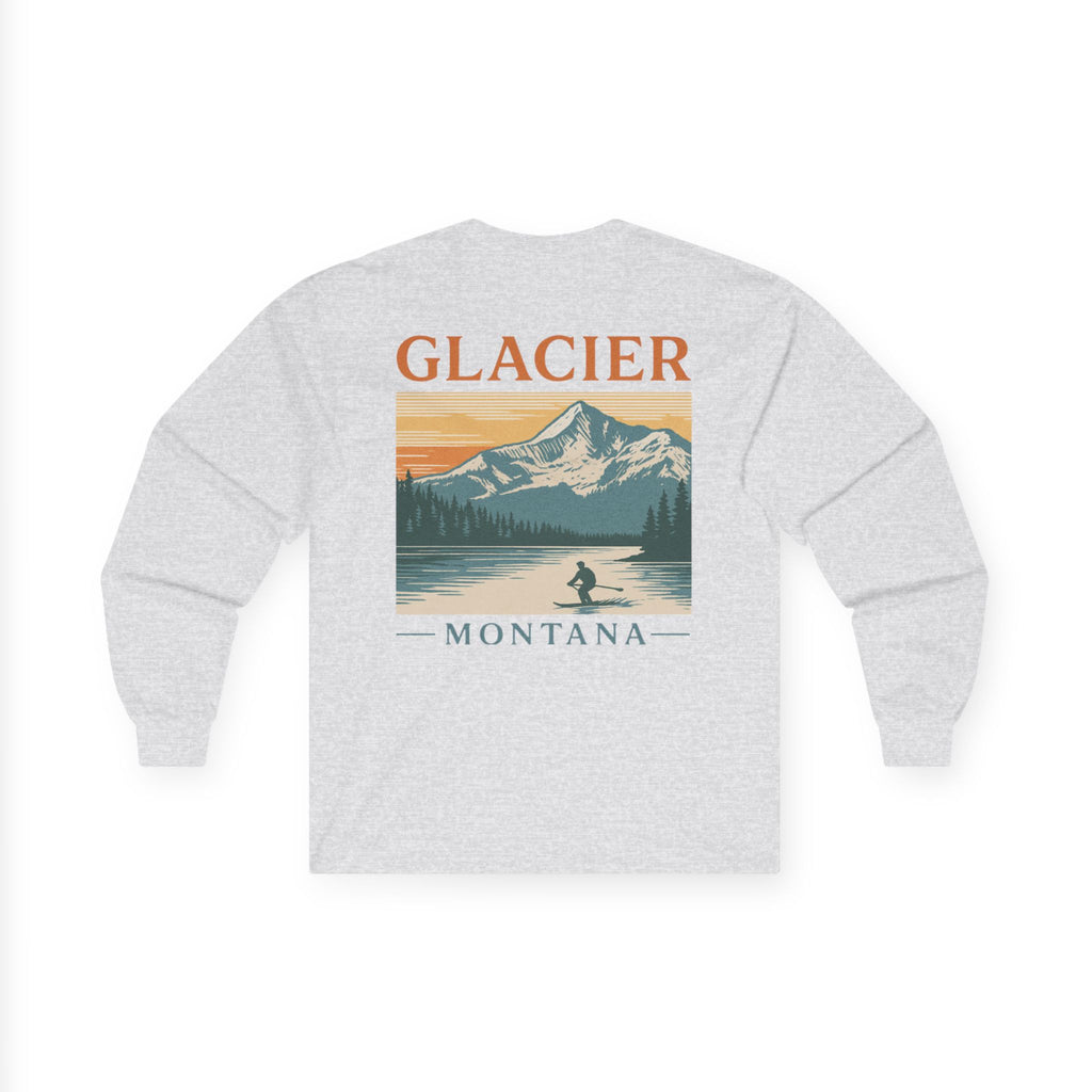 "Glacier- Montana" Crewneck