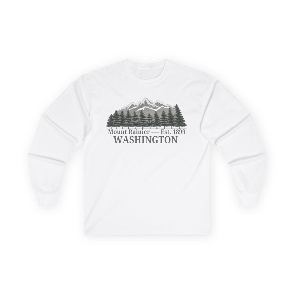 Mt. Rainier Crewneck