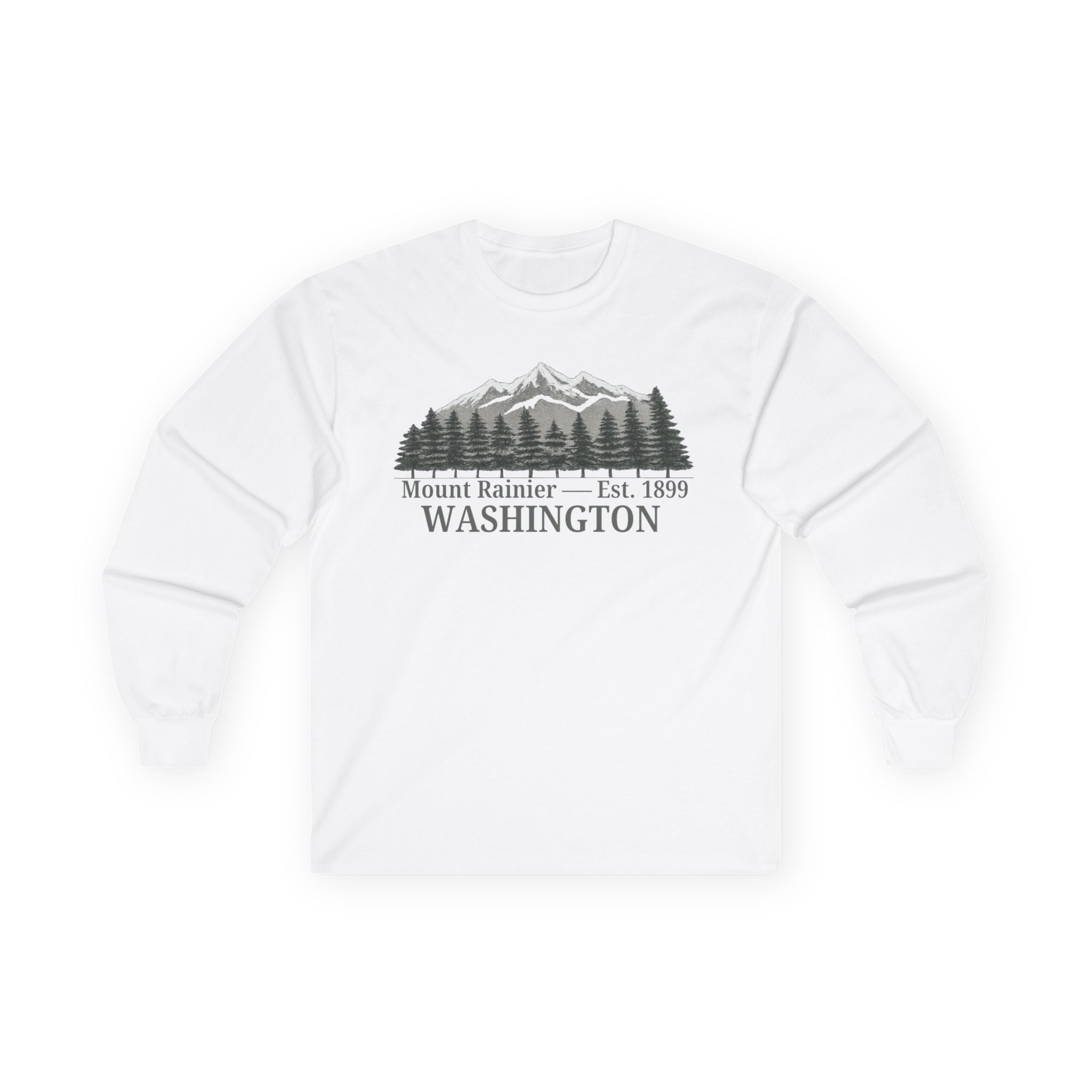 Mt. Rainier Crewneck