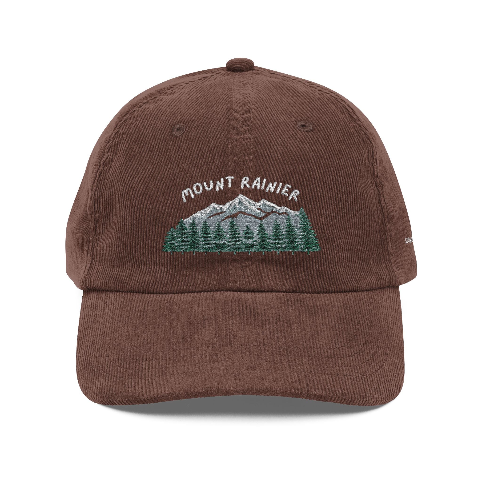 Mount Rainer Corduroy Hat