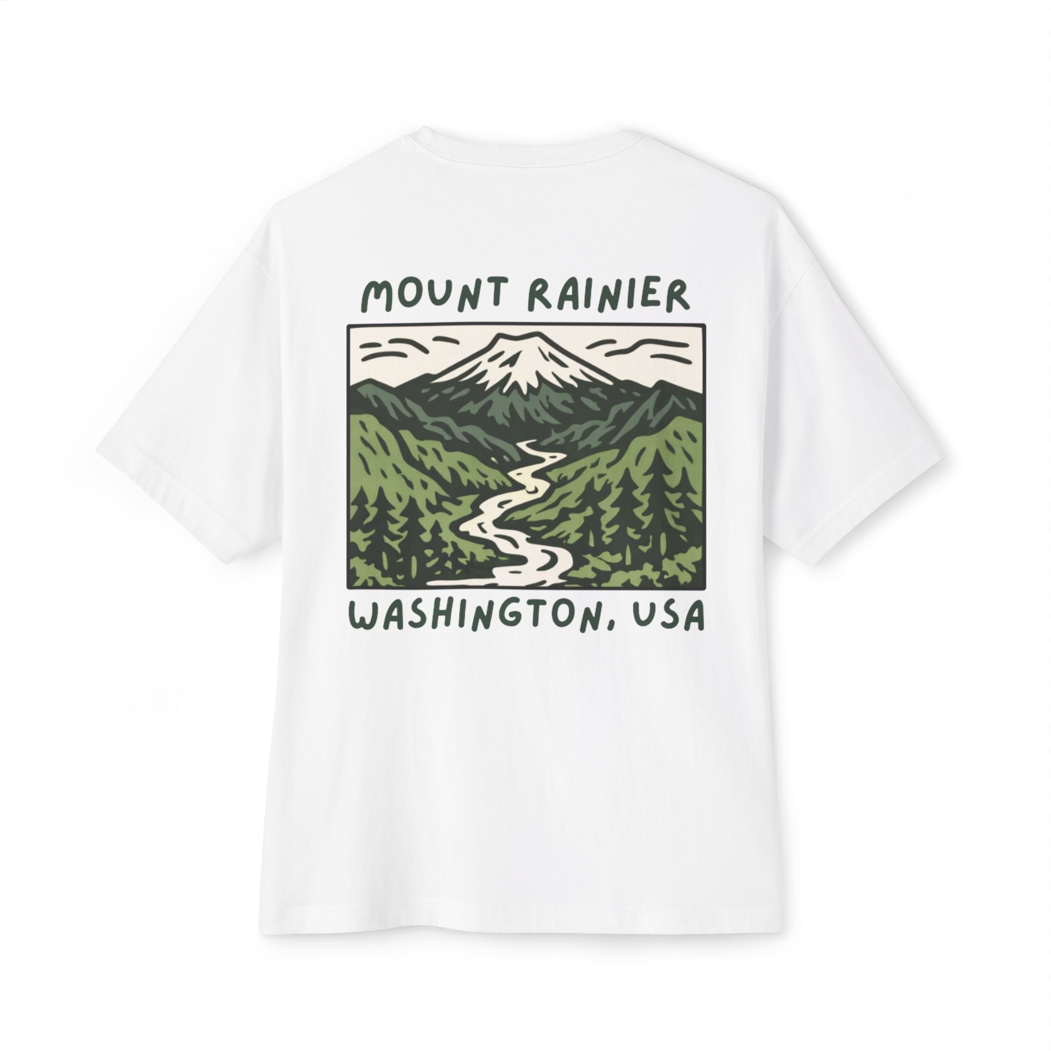 Mount Rainer - Washington Tee
