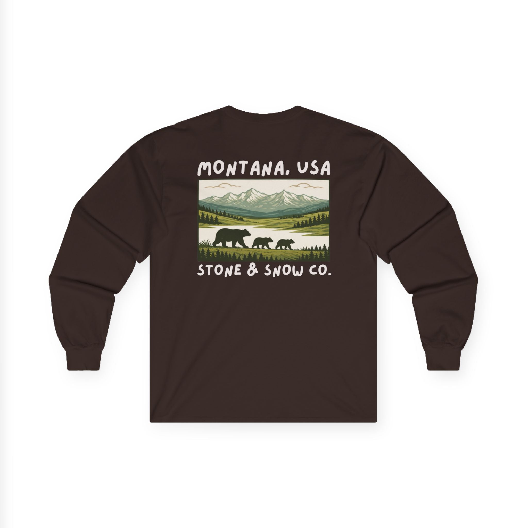 Montana, USA Crewneck