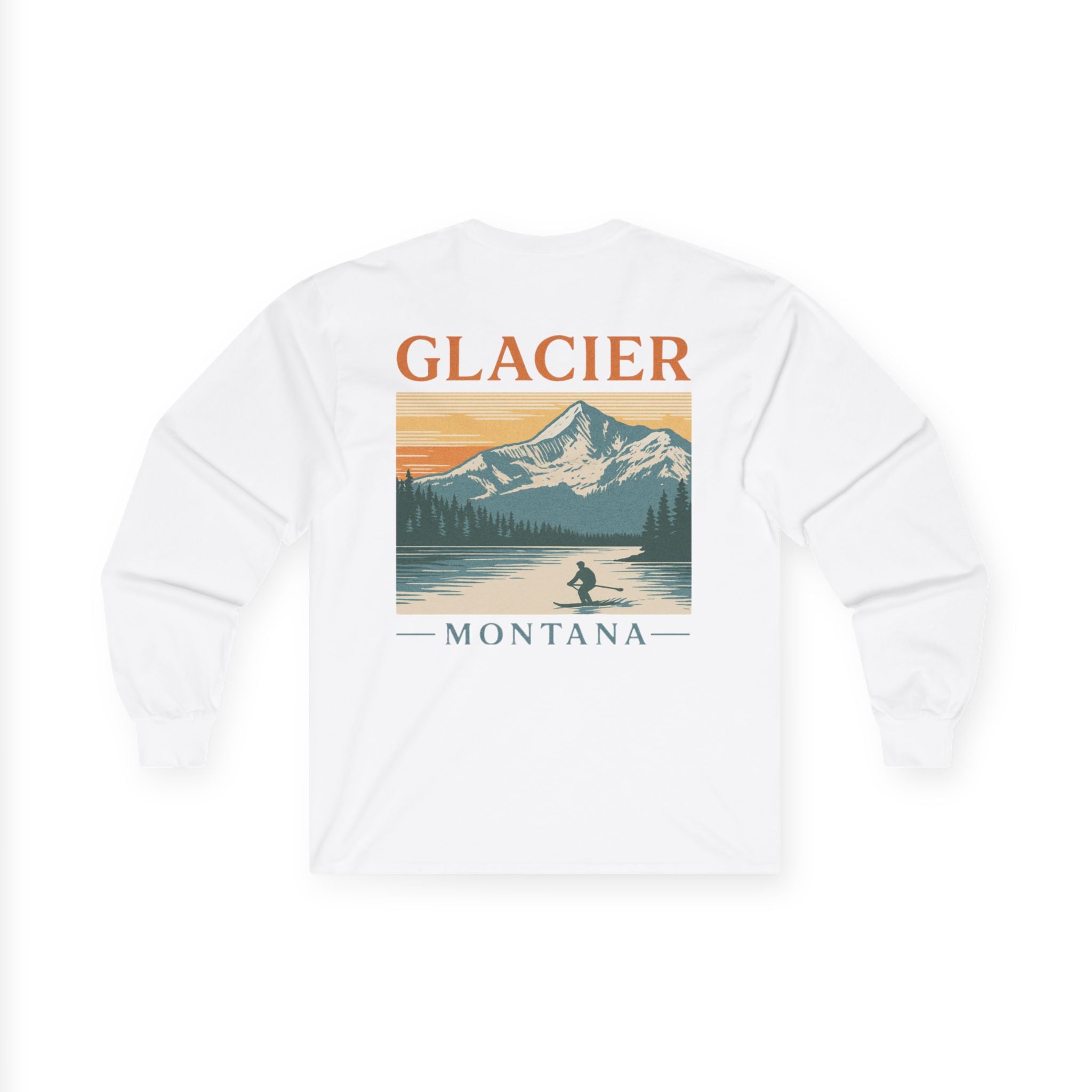 "Glacier- Montana" Crewneck