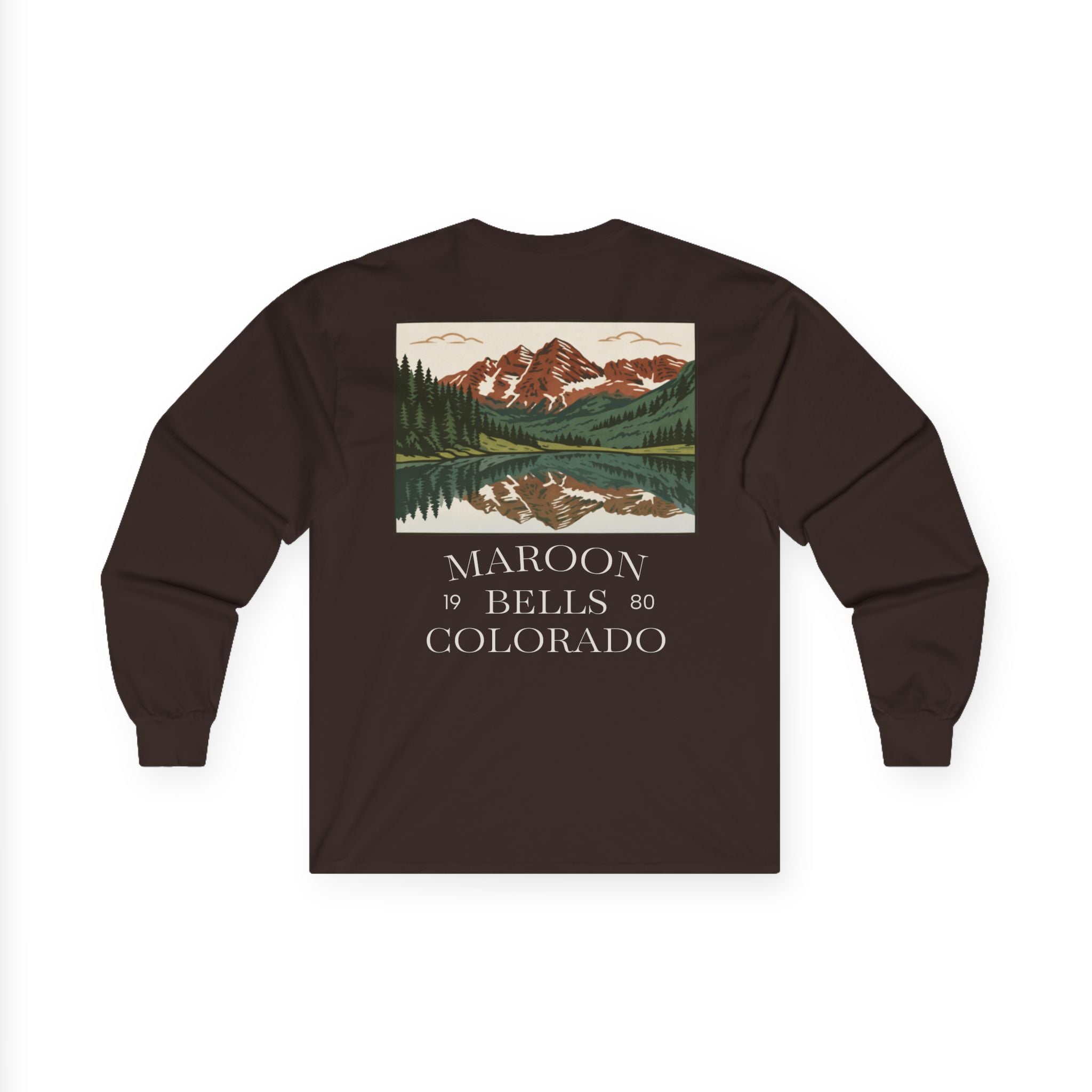 Maroon Bells Crewneck