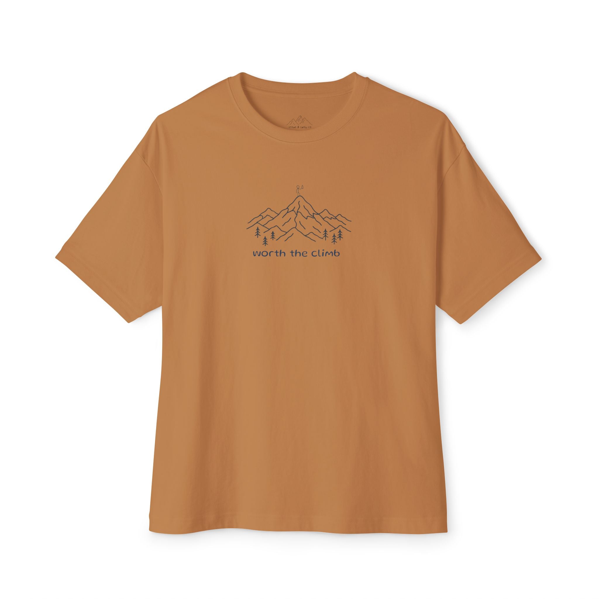 "worth the climb" tee