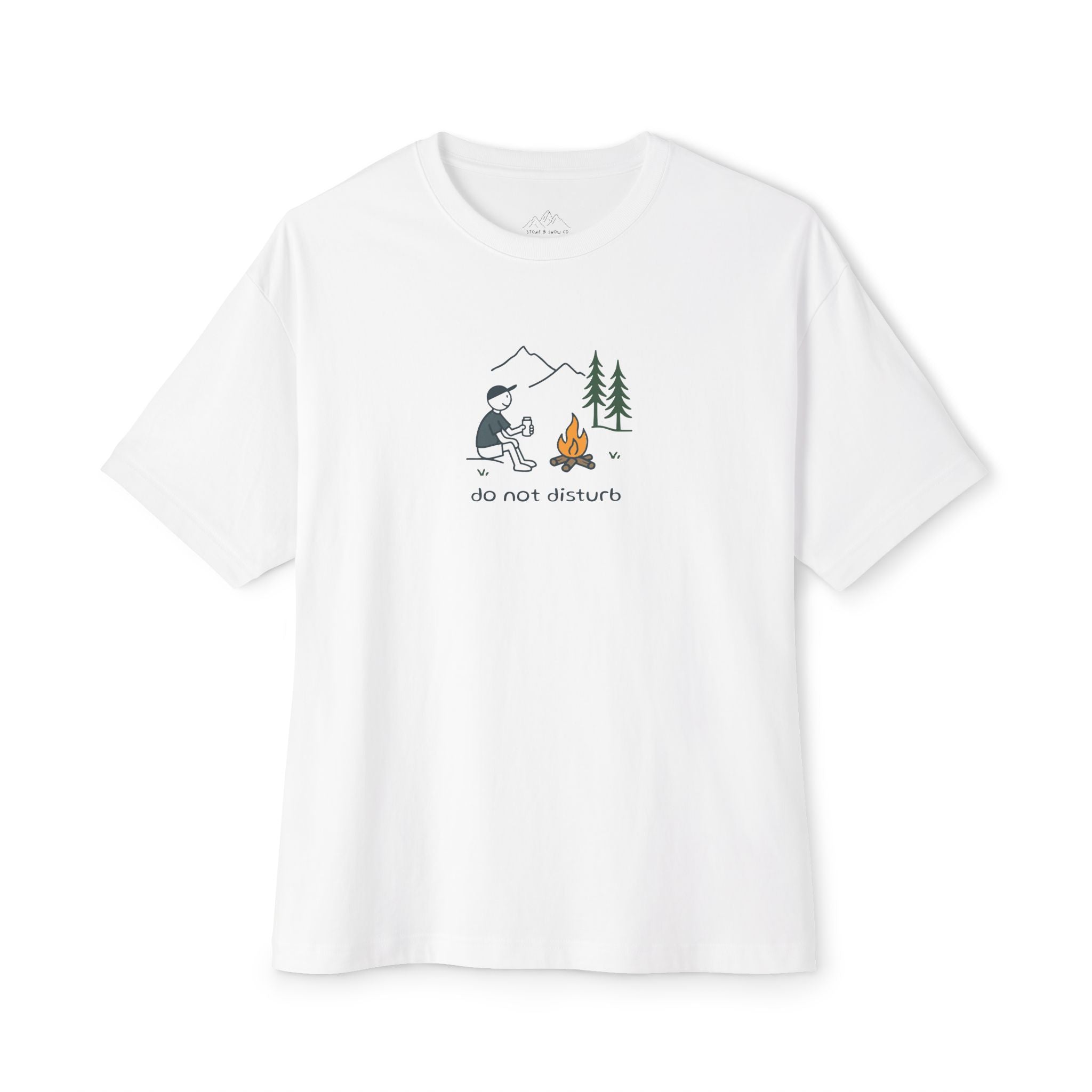 "do not disturb" tee