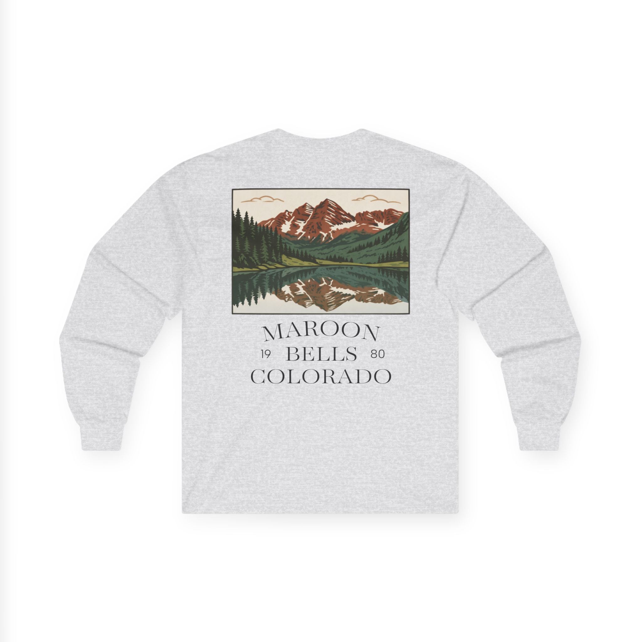 Maroon Bells Crewneck
