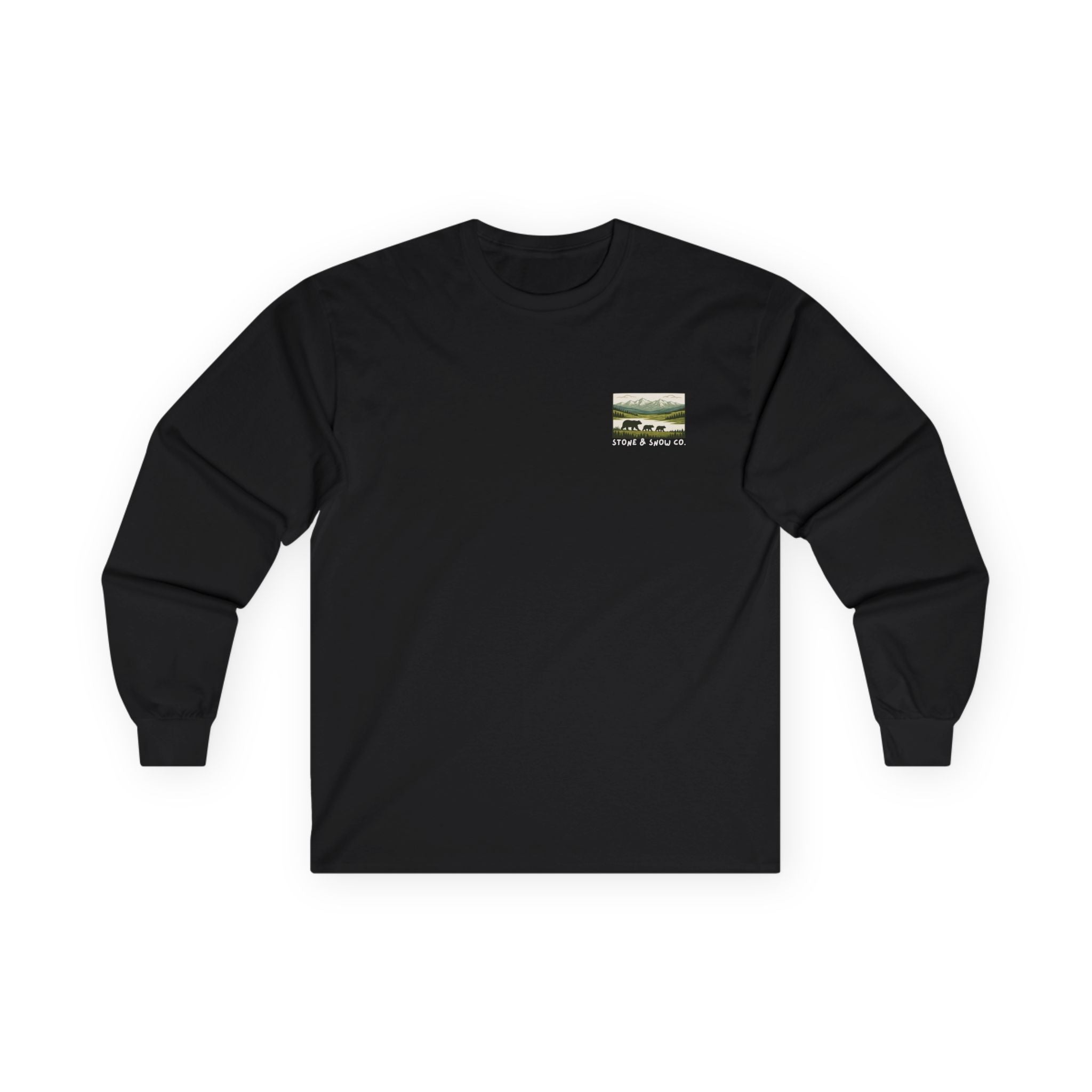 Montana, USA Crewneck