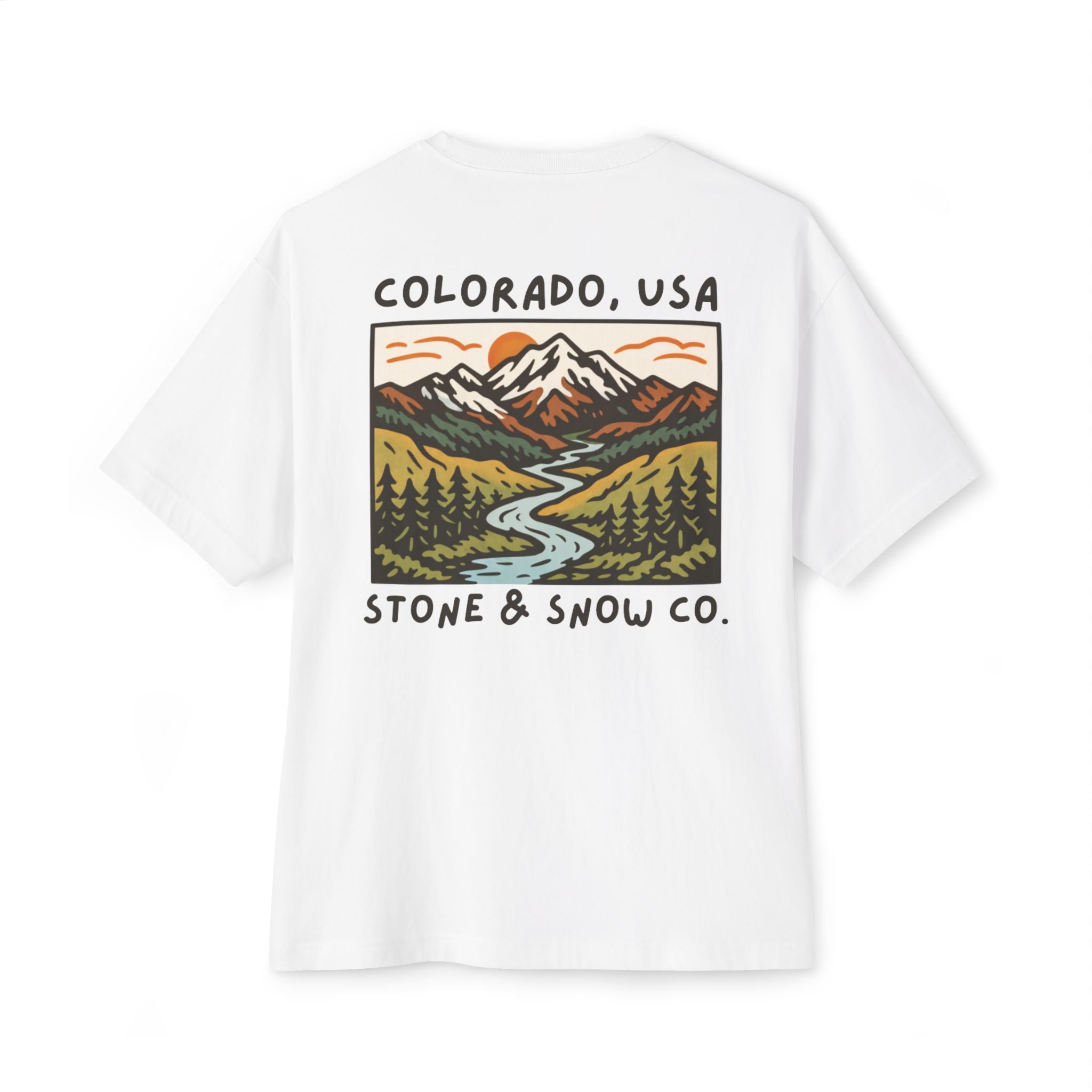 Colorado, USA Tee