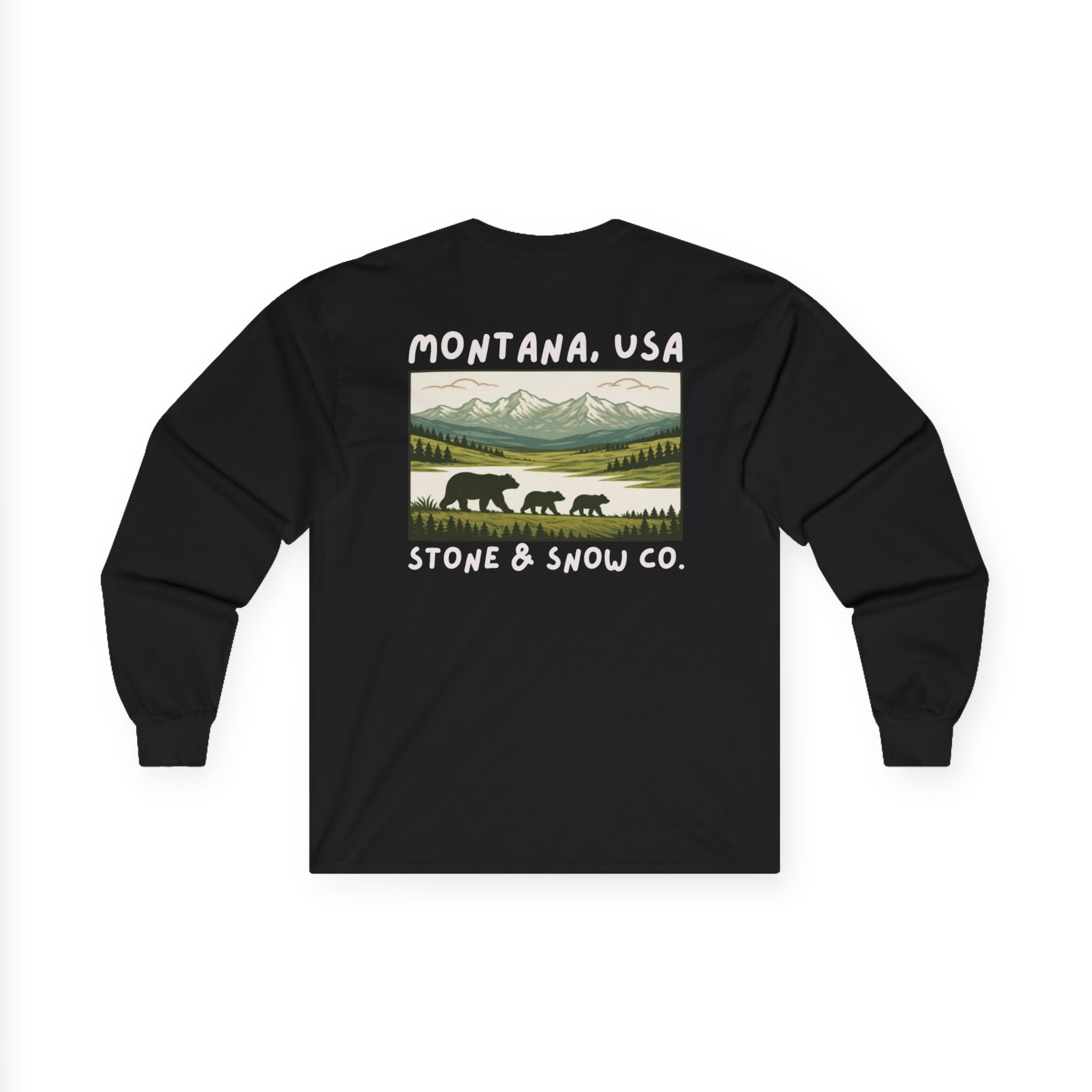 Montana, USA Crewneck