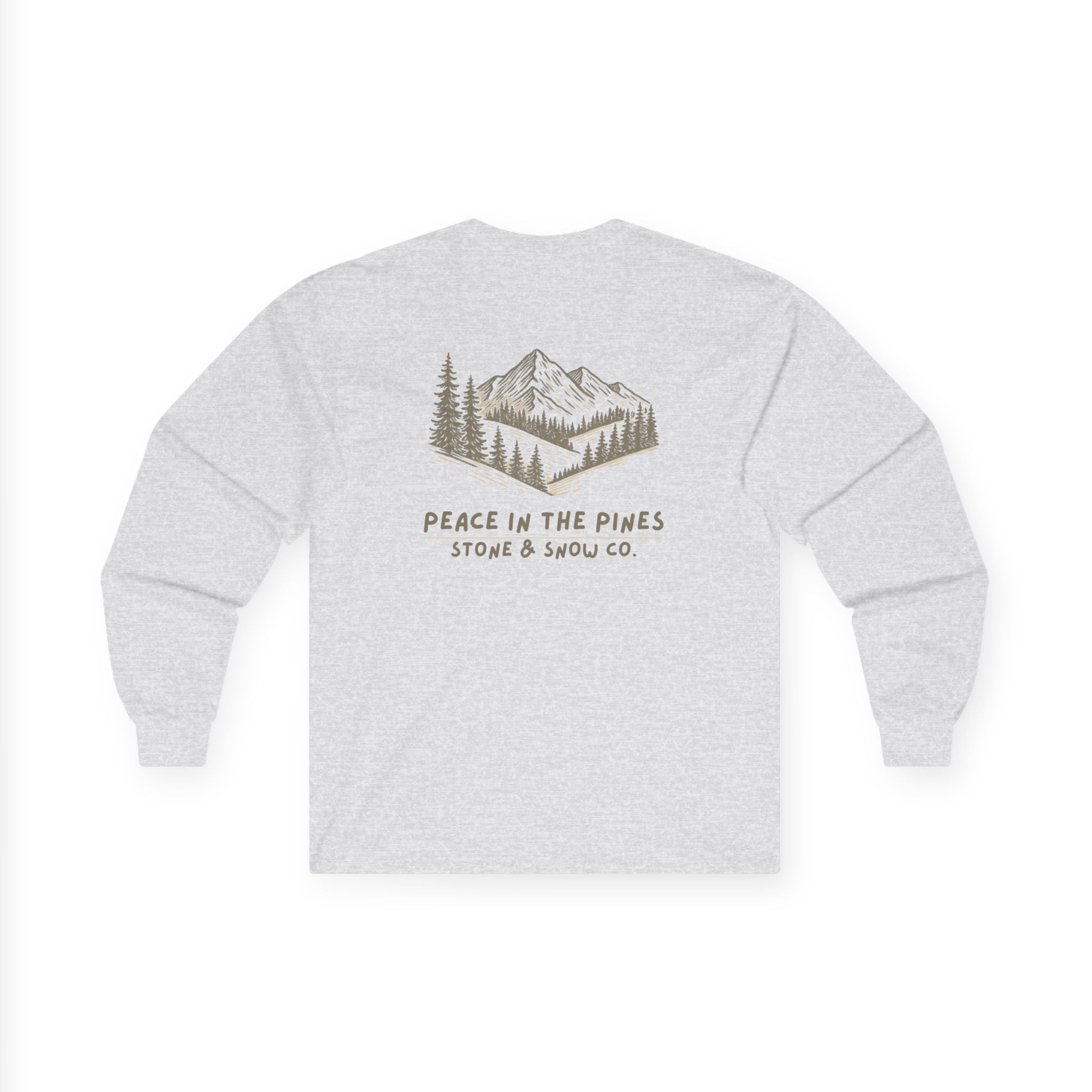"Peace in the Pines" Crewneck