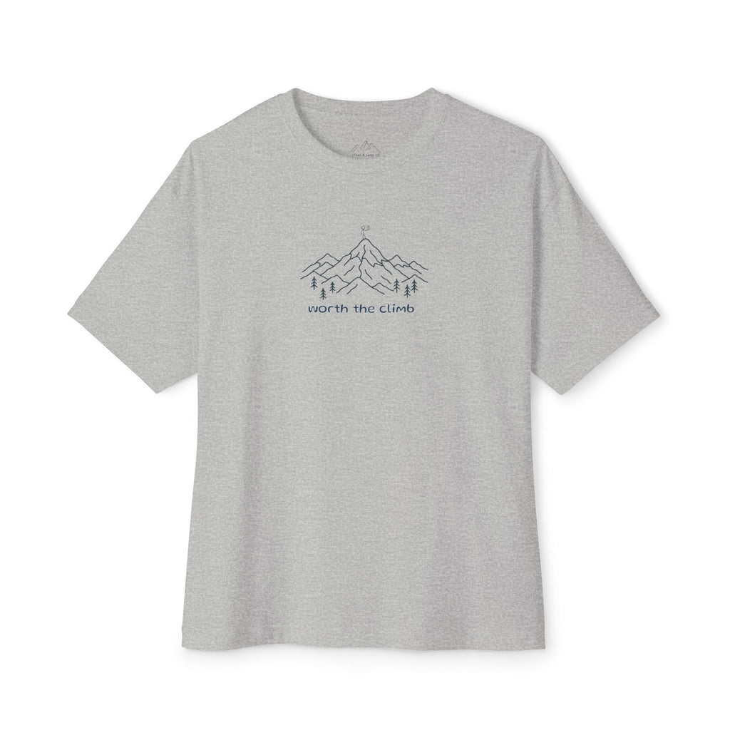 "worth the climb" tee