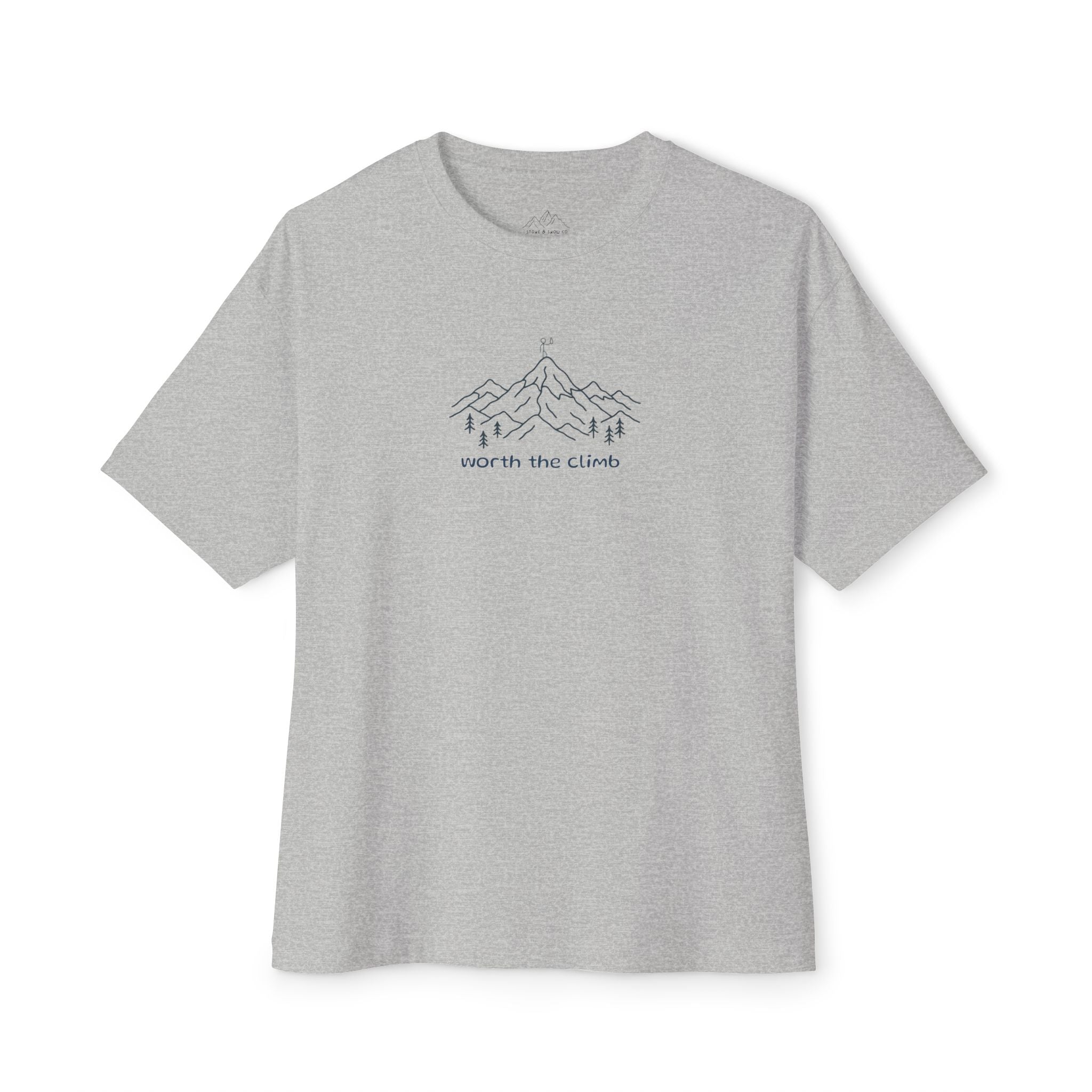 "worth the climb" tee