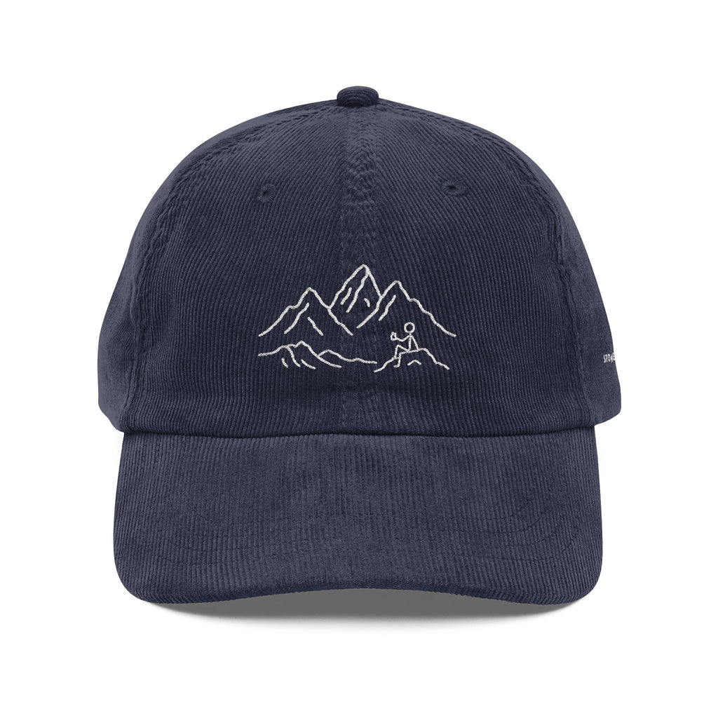 Corduroy "Out West" Cap