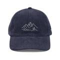 Corduroy "Out West" Cap