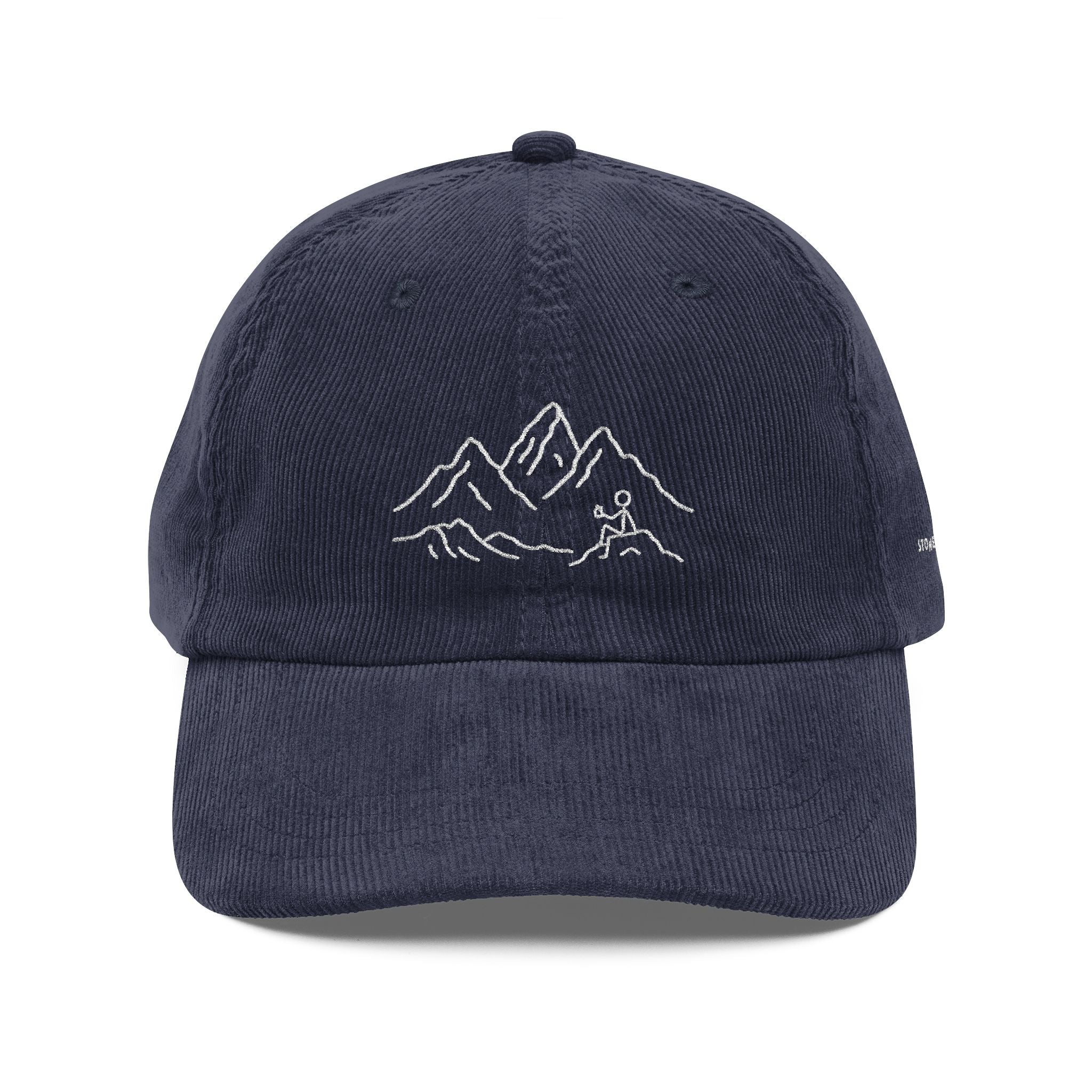 Corduroy "Out West" Cap