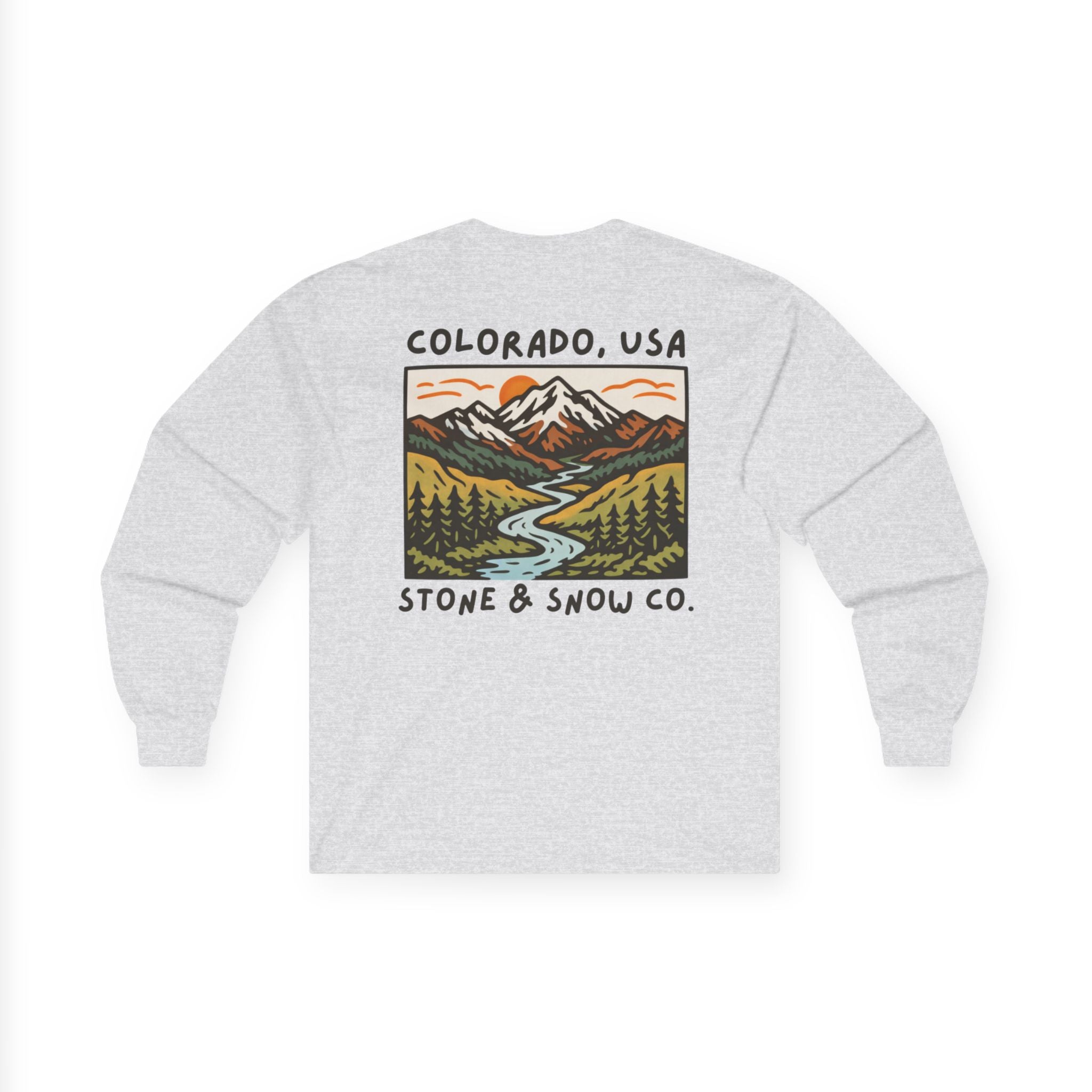 Colorado, USA Crewneck