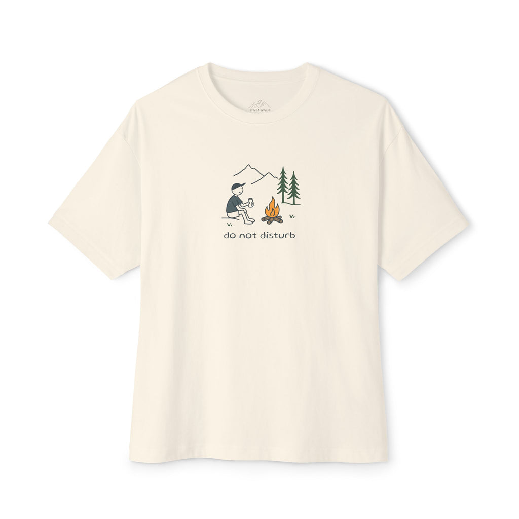 "do not disturb" tee