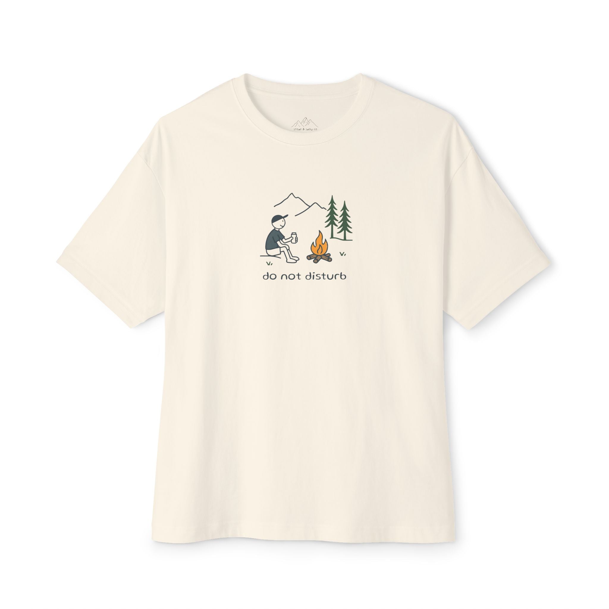 "do not disturb" tee