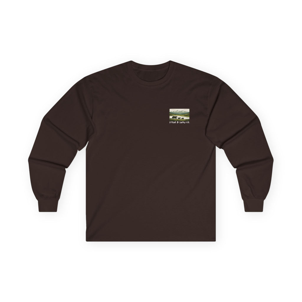 Montana, USA Crewneck