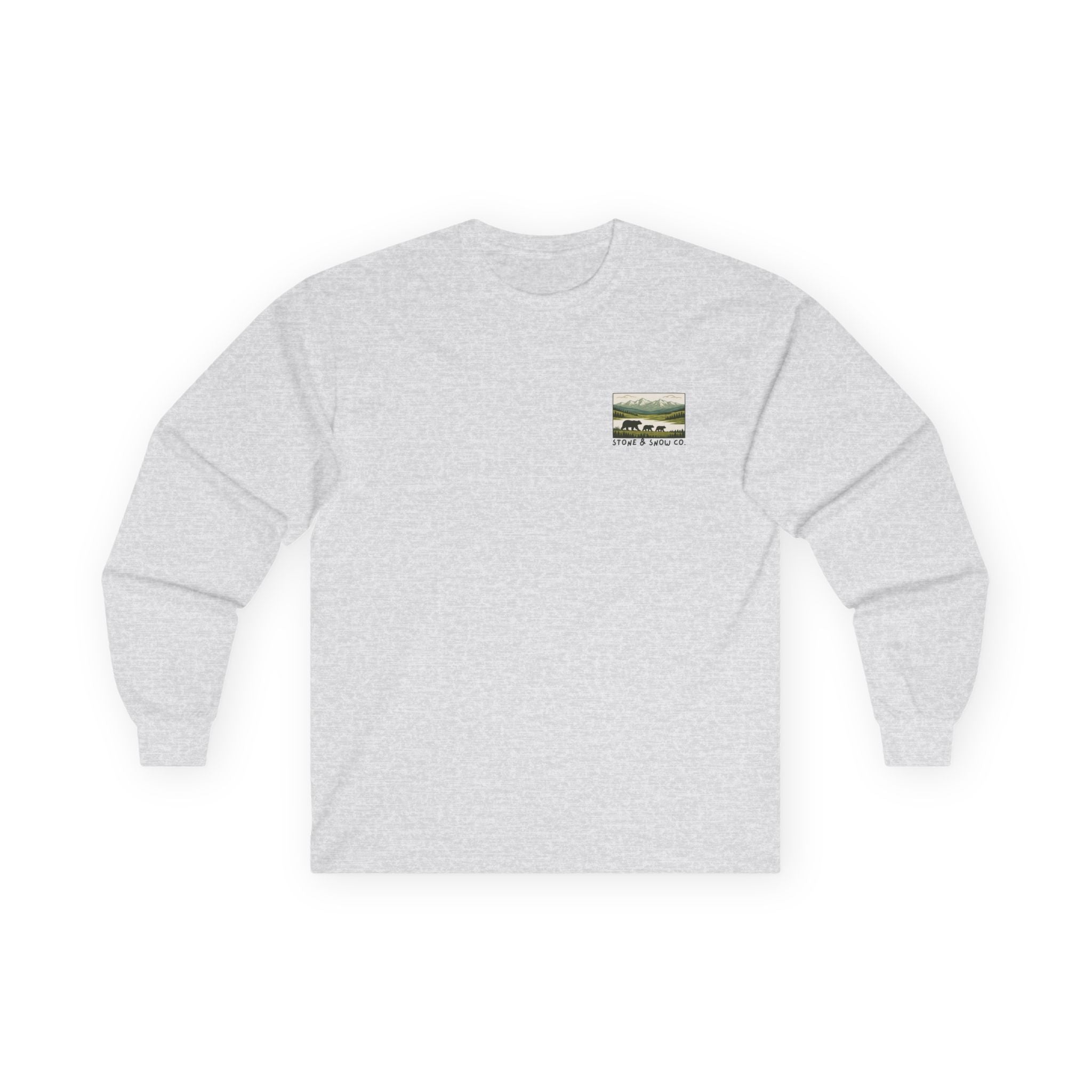 Montana, USA Crewneck