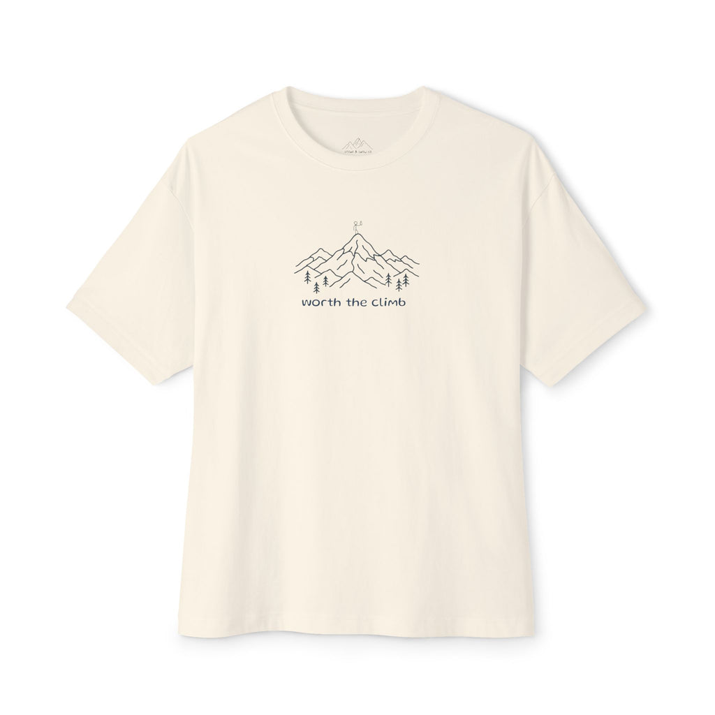 "worth the climb" tee
