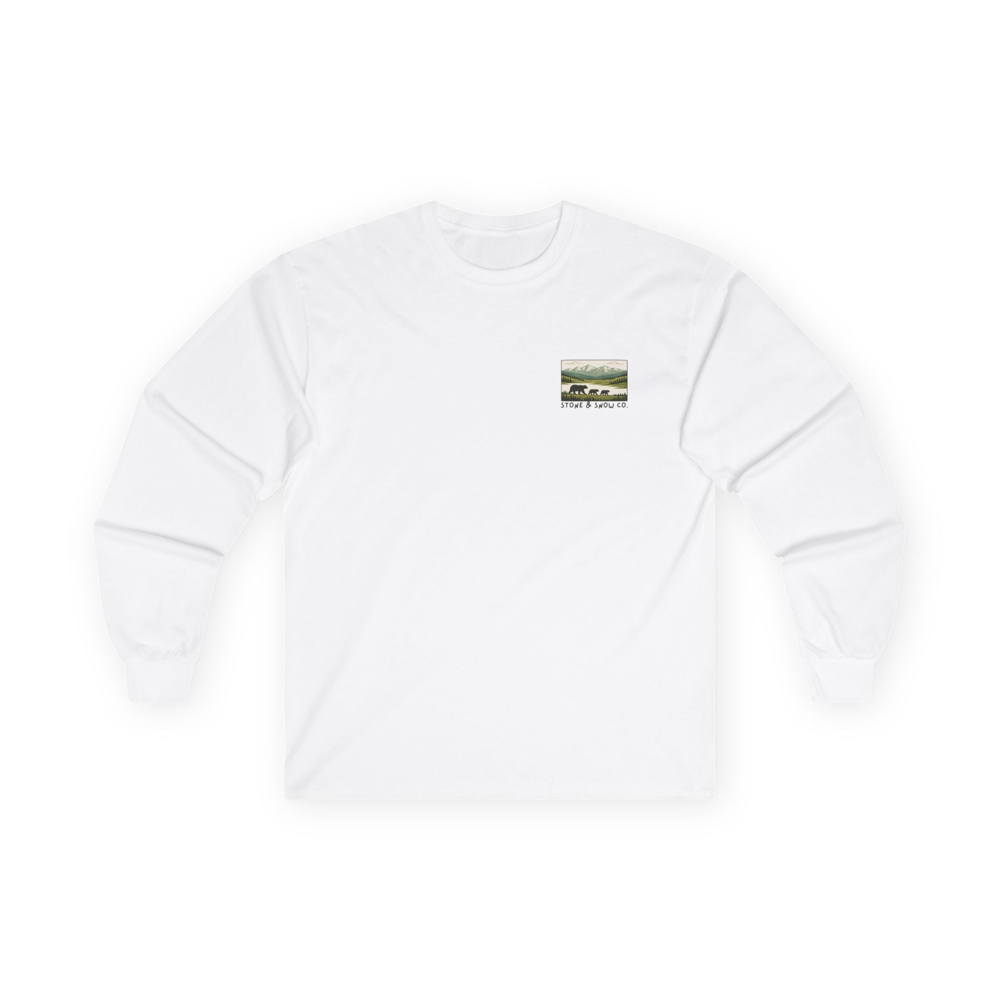 Montana, USA Crewneck