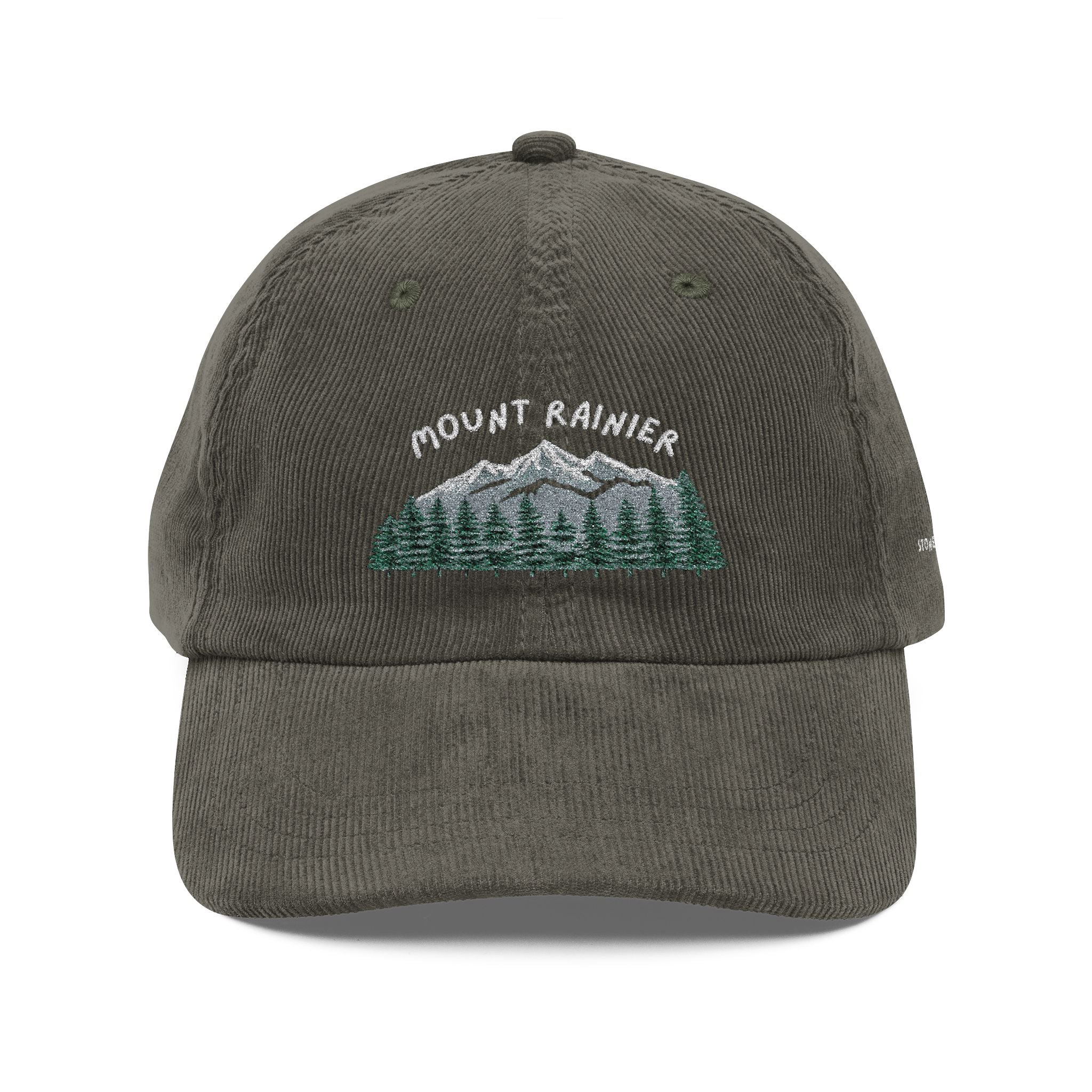 Mount Rainer Corduroy Hat