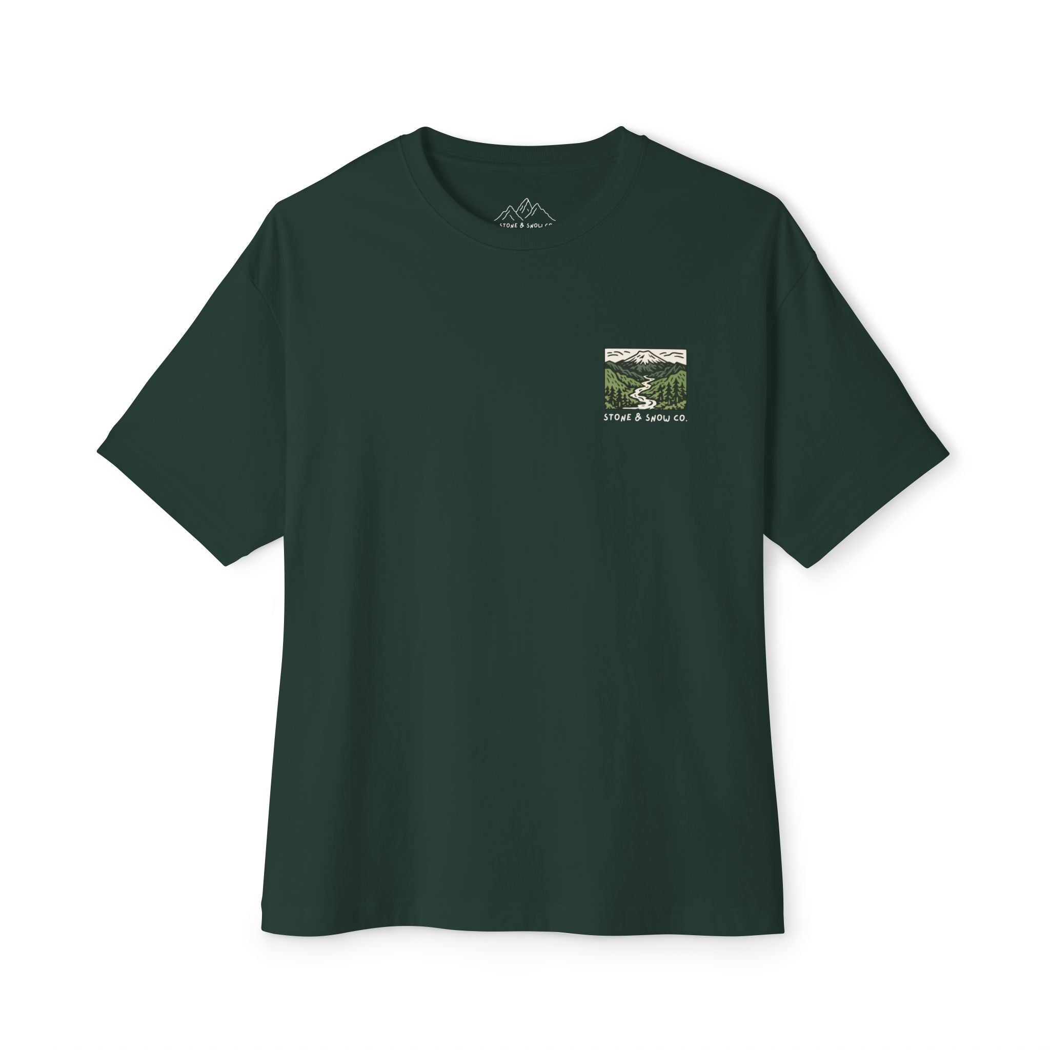 Mount Rainer - Washington Tee
