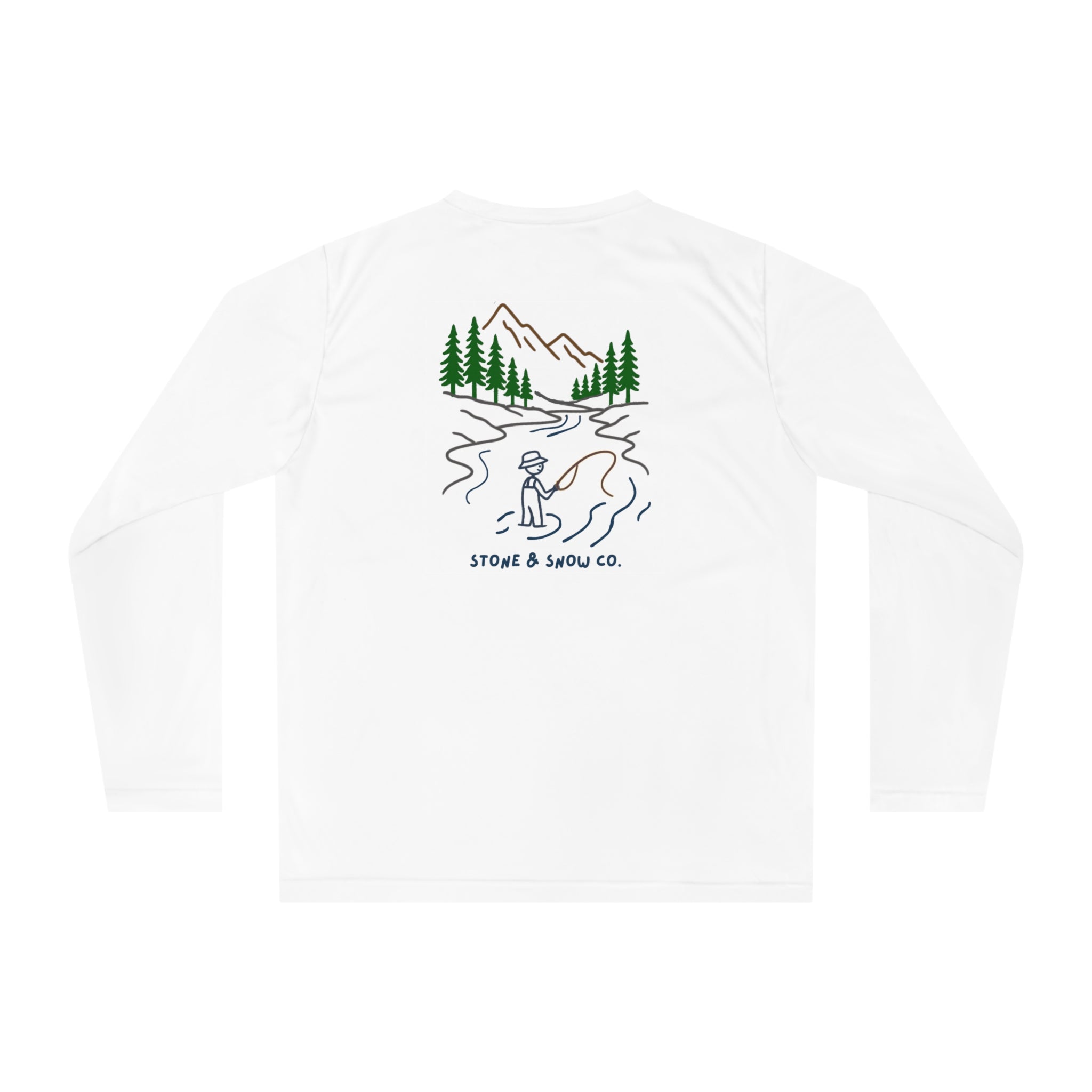 "Fly Fishing" Long Sleeve