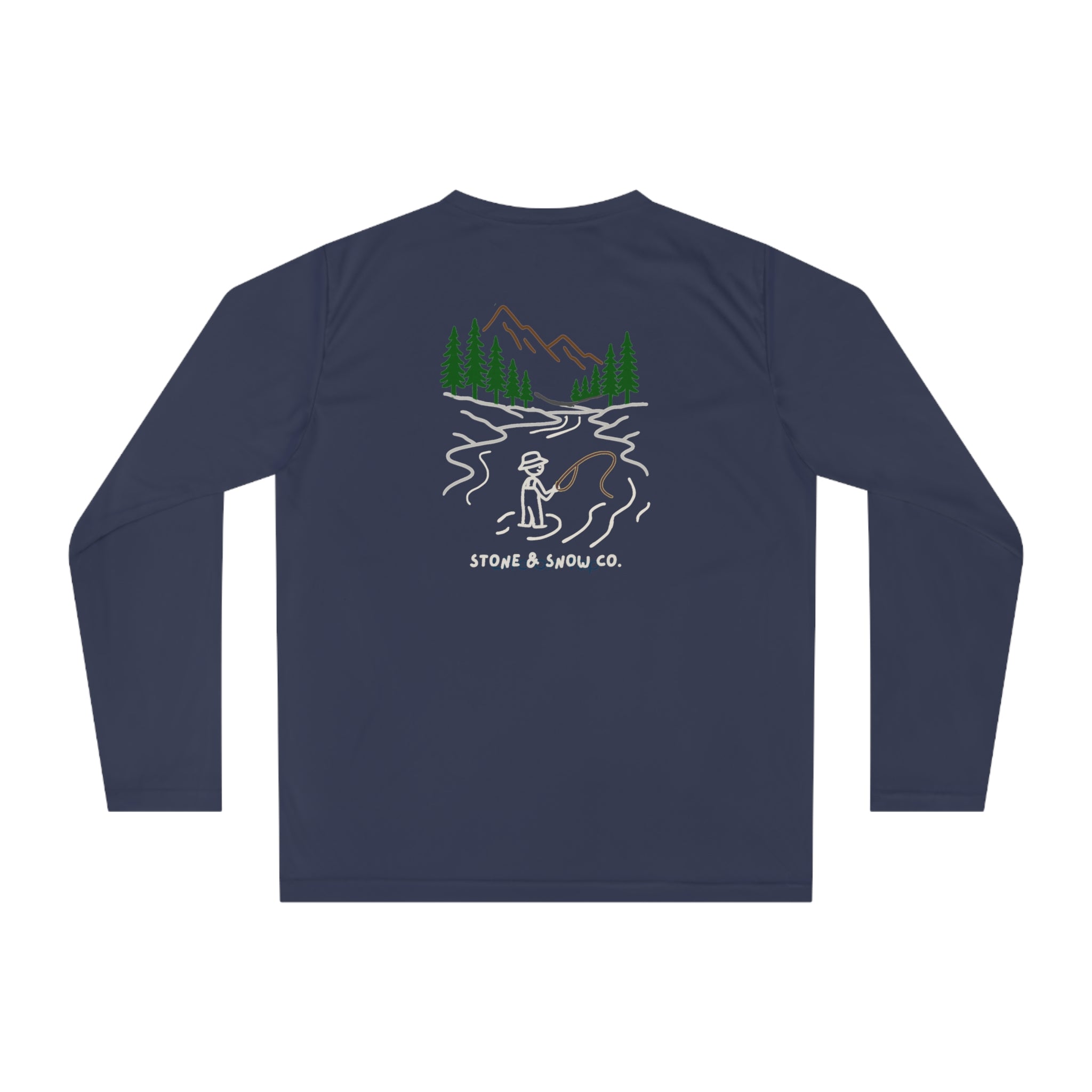 "Fly Fishing" Long Sleeve