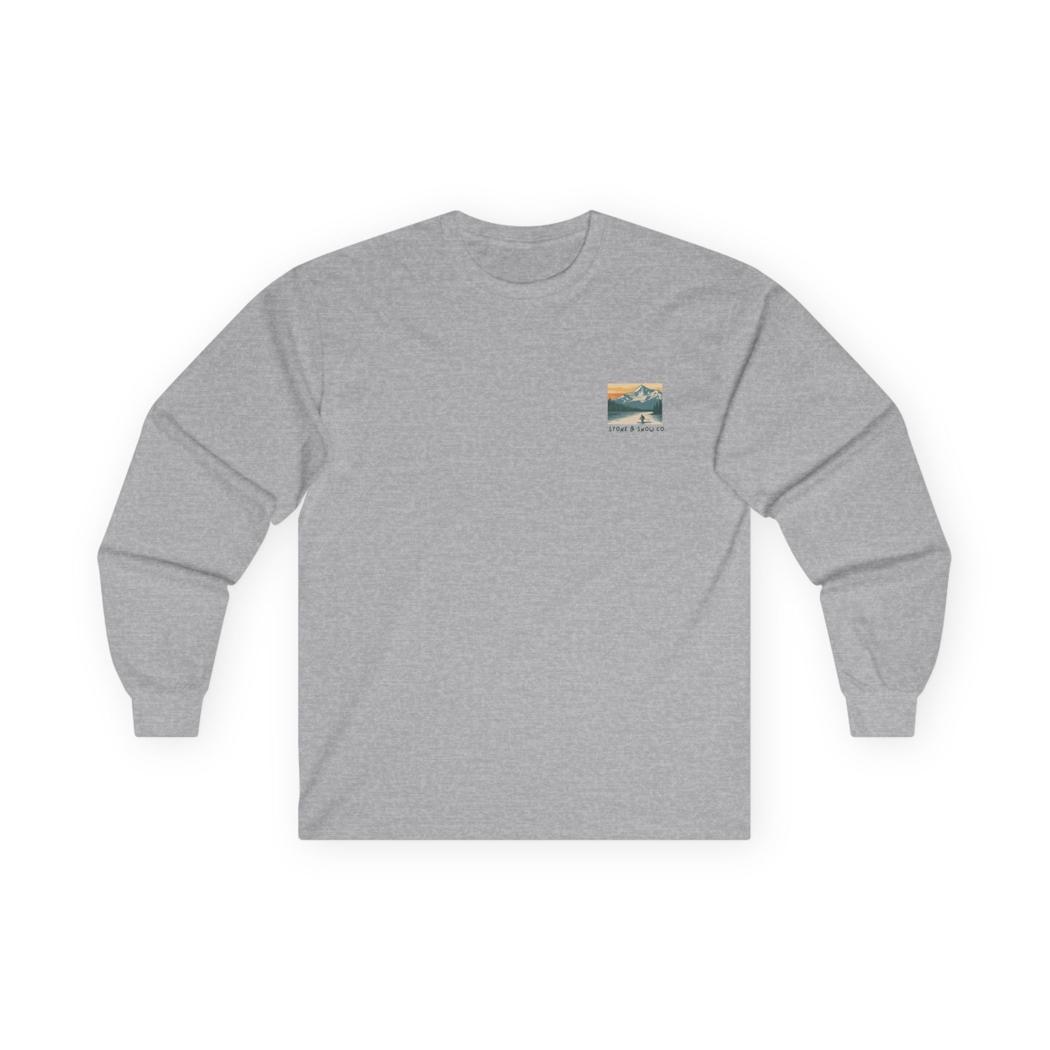 "Glacier- Montana" Crewneck