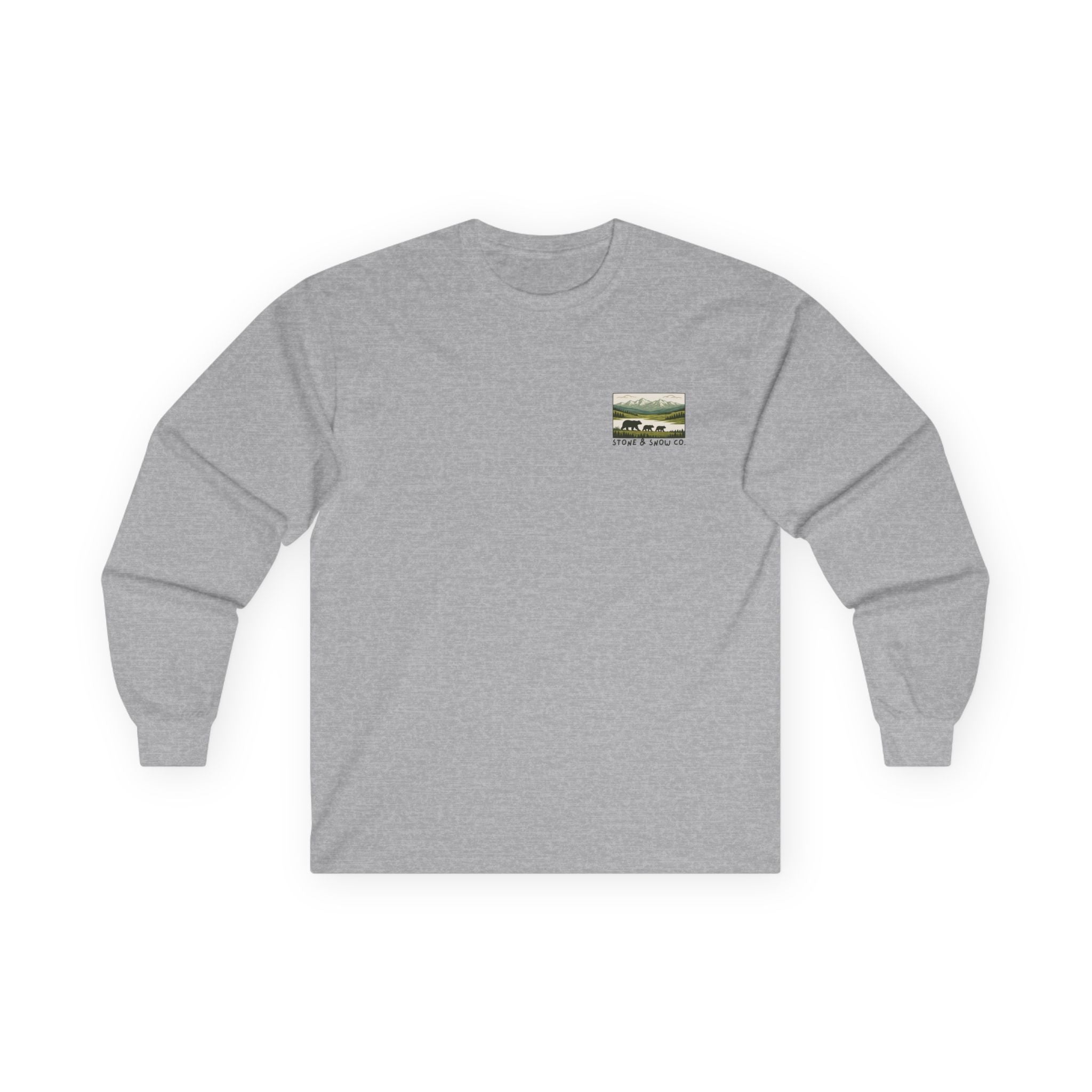 Montana, USA Crewneck