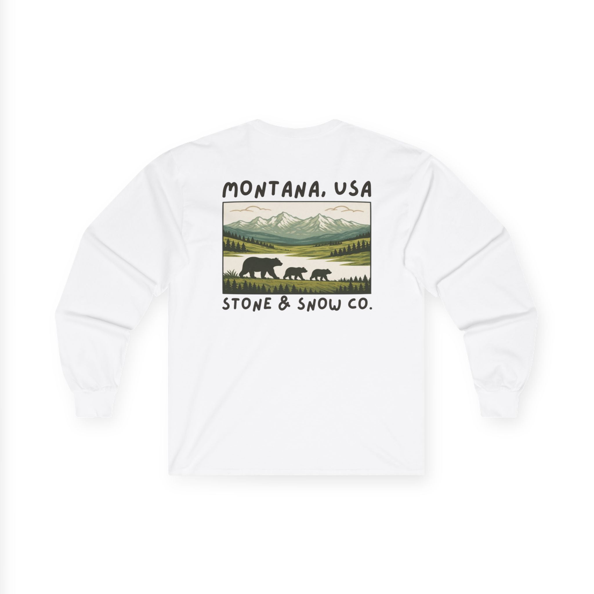 Montana, USA Crewneck