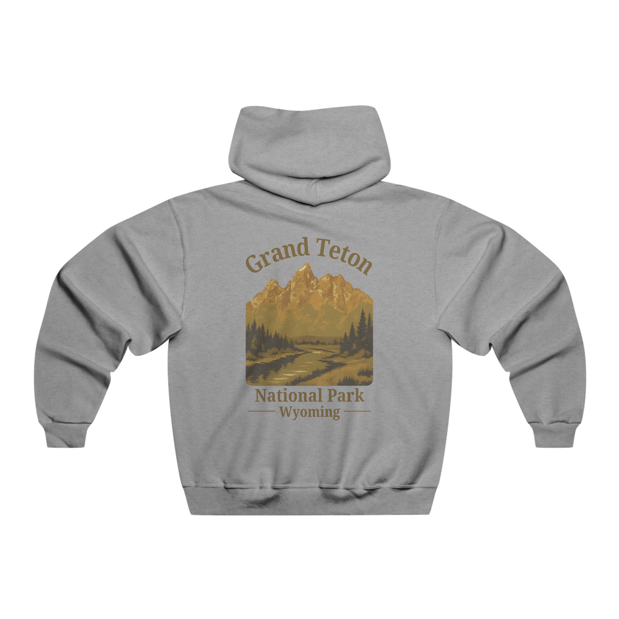 Grand Tetons Hoodie