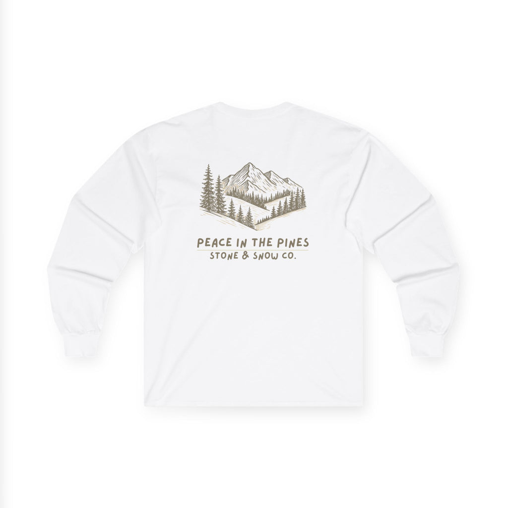 "Peace in the Pines" Crewneck
