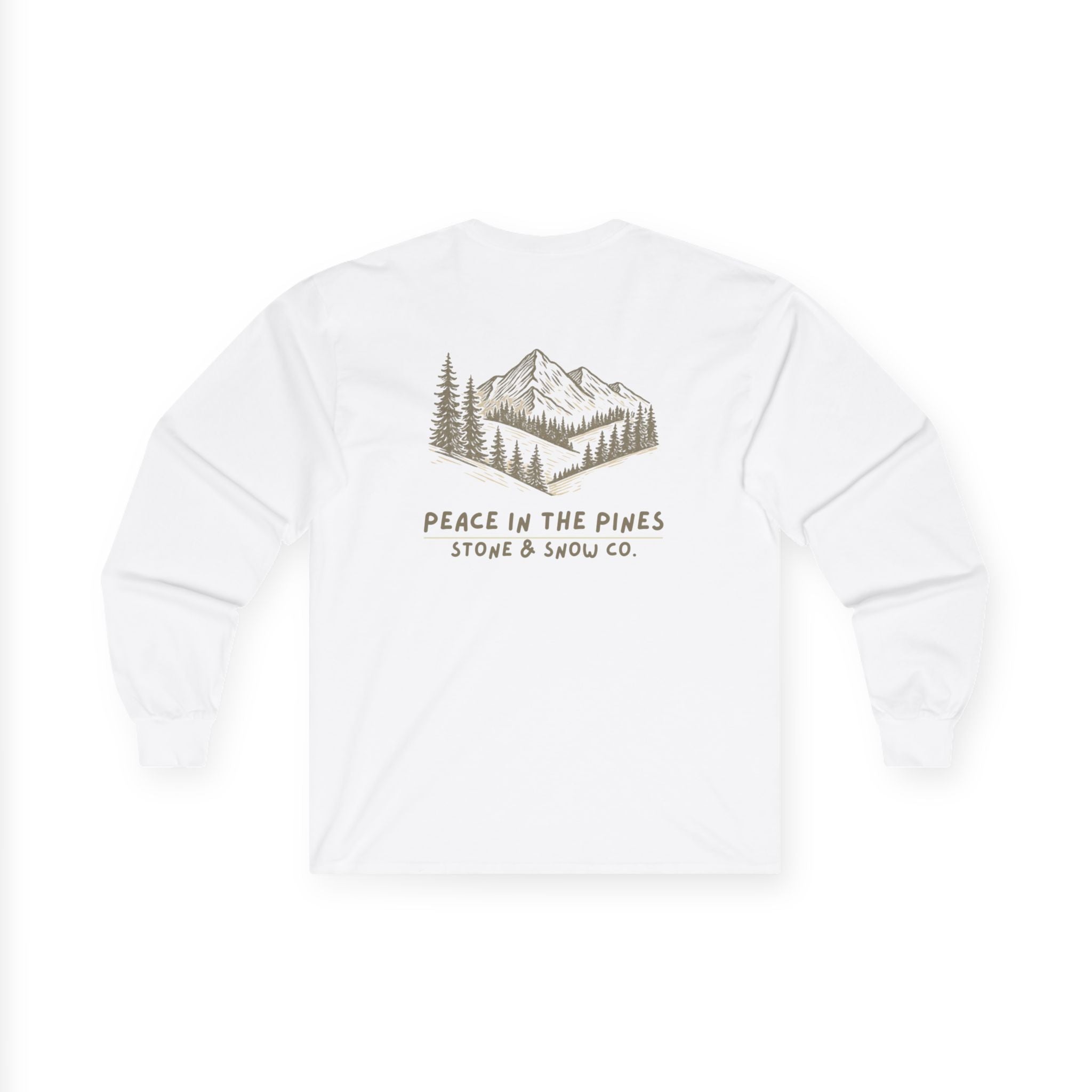 "Peace in the Pines" Crewneck