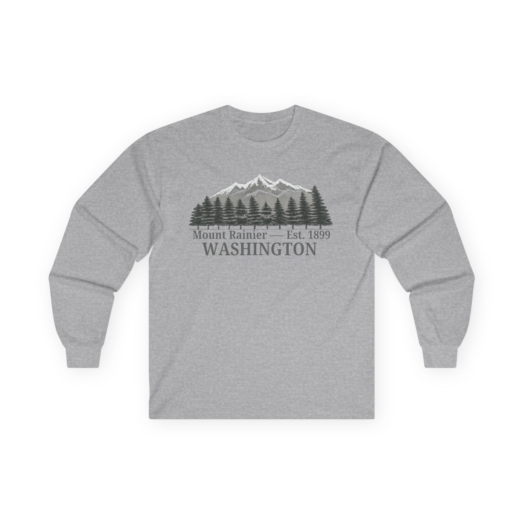 Mt. Rainier Crewneck